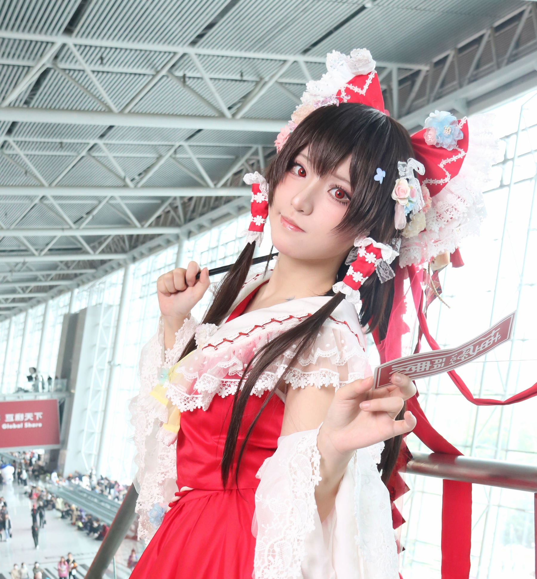 花柒Hana - 萤火虫动漫嘉年华 花灵梦/(88P)