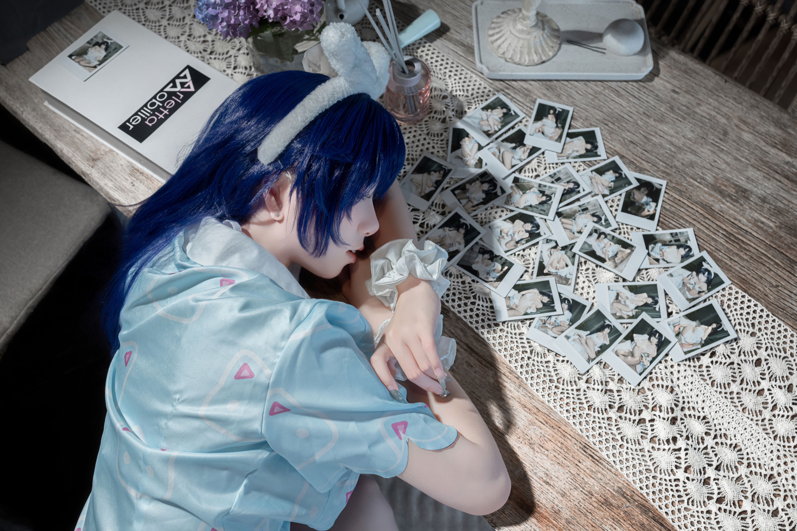 纸悦Etsu_ko - 优香睡衣/(35P)