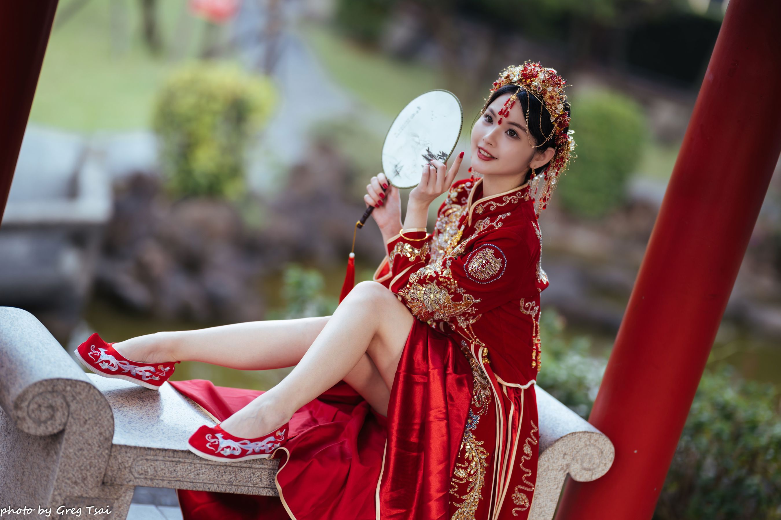 米浆 - 秀禾服/(67P)