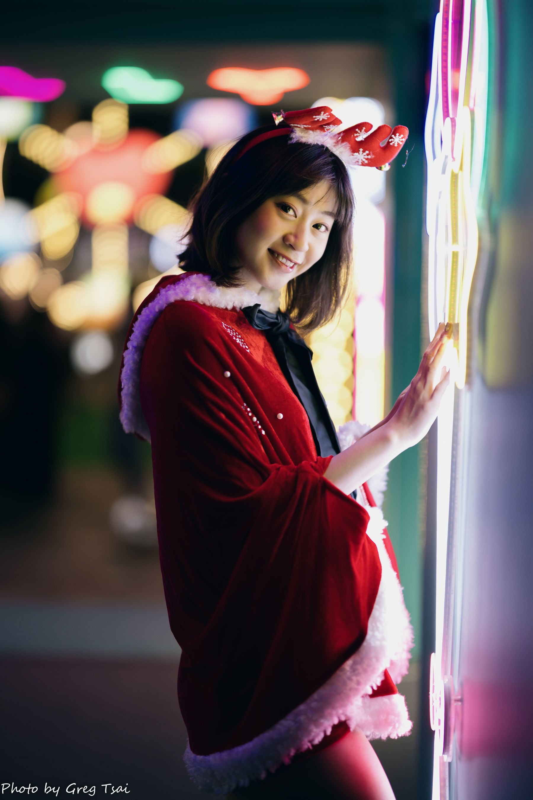 若颖 - 圣诞/(84P)