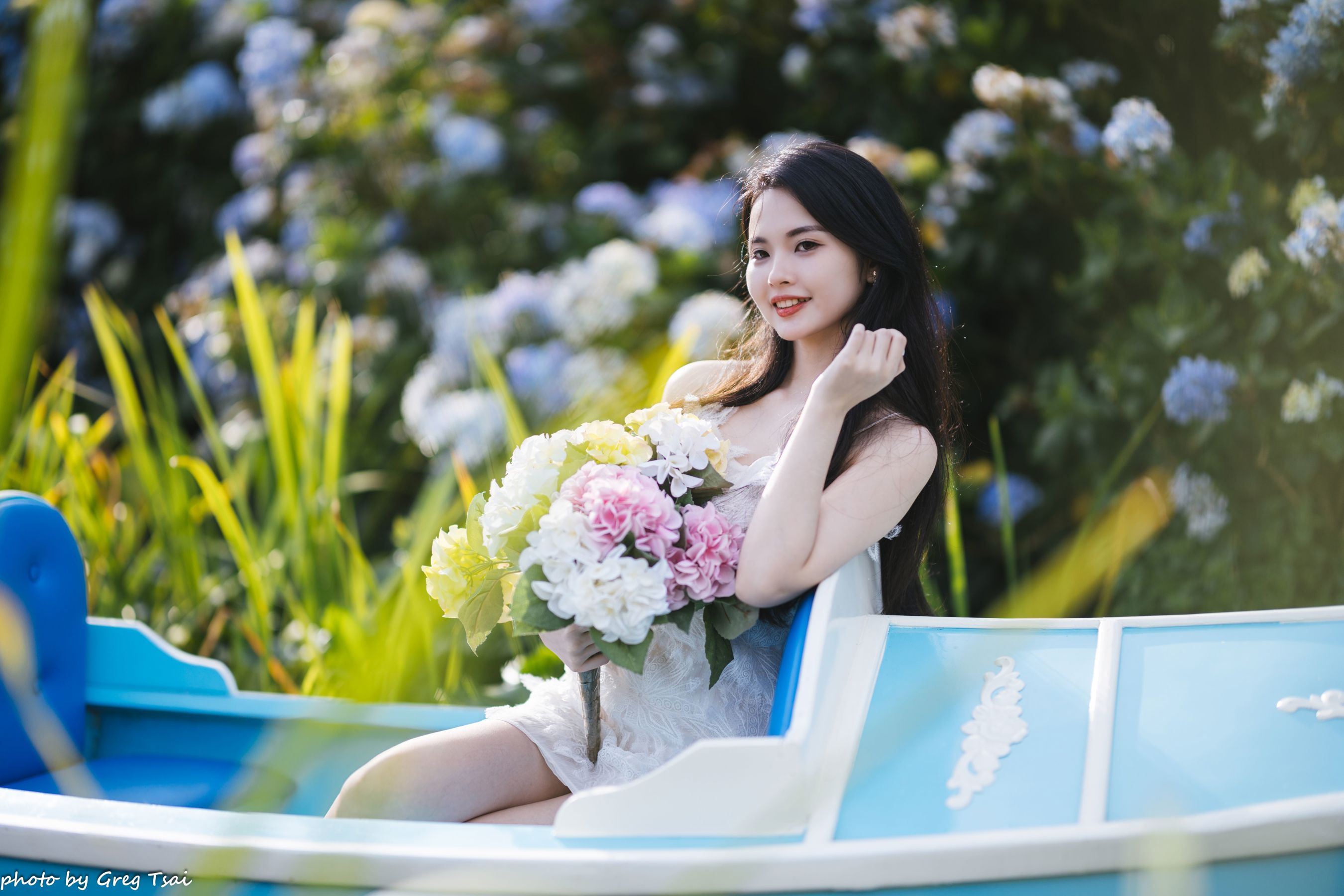 米浆 - 绣球花/(126P)