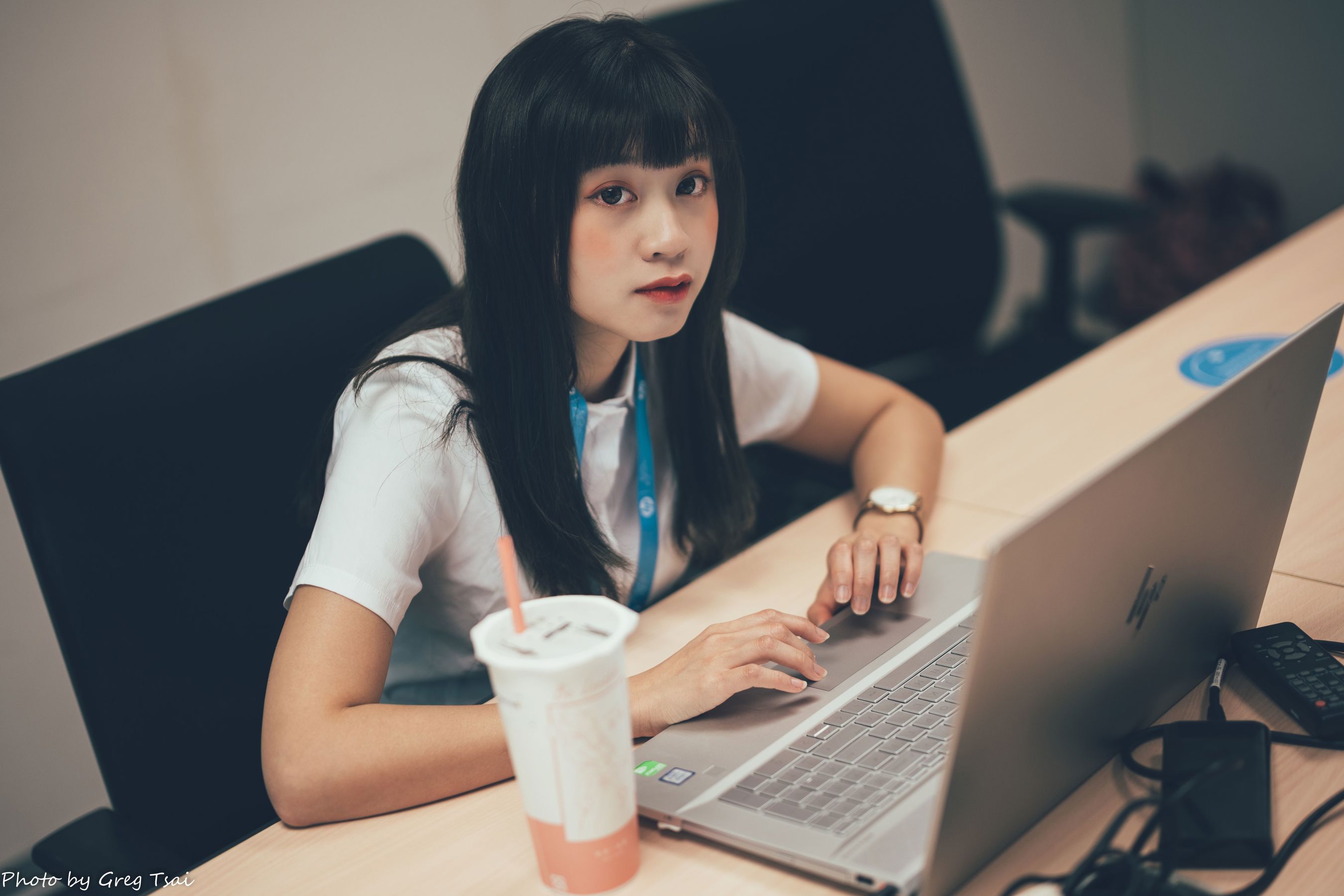 View - 若颖 - Office lady - 图库库