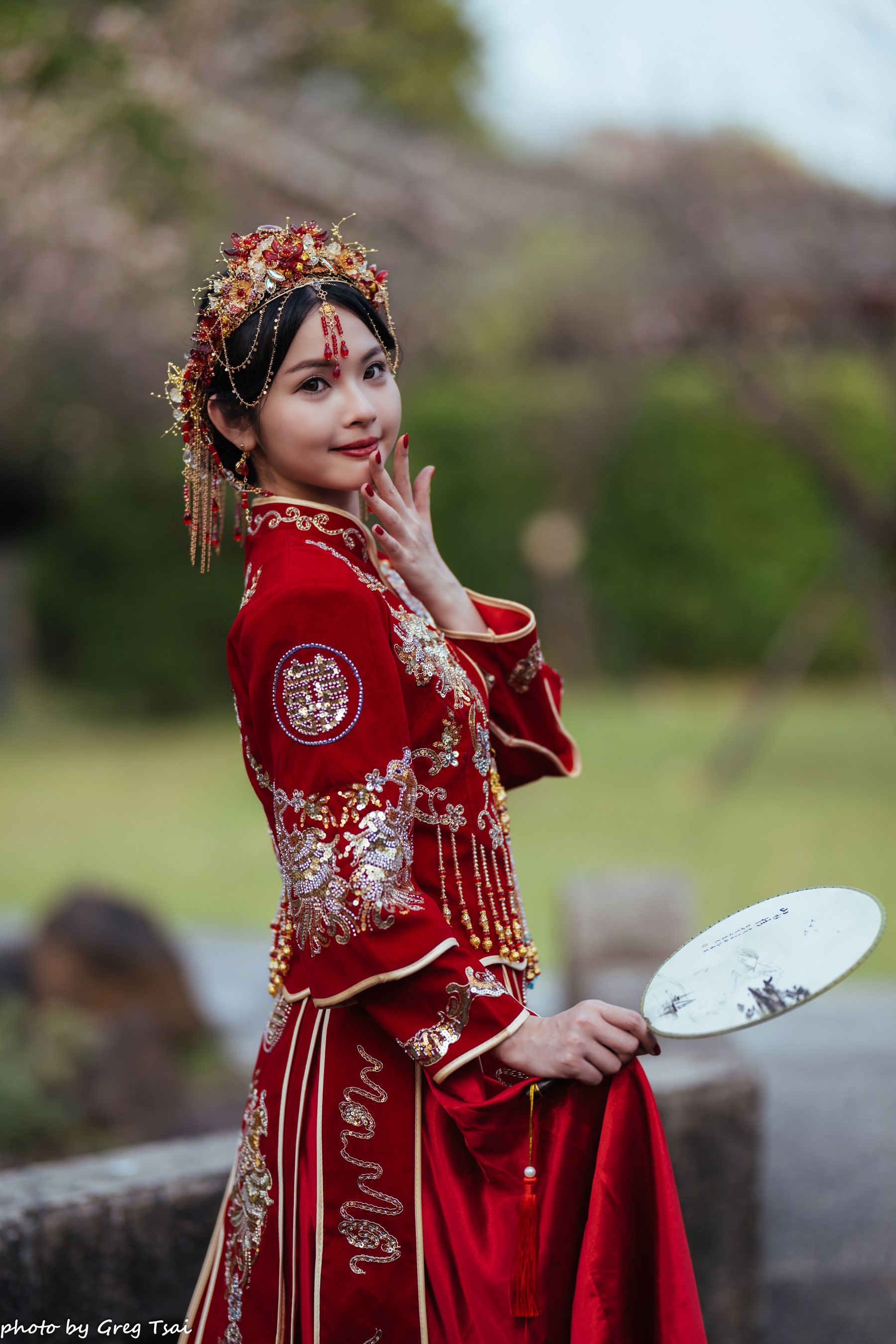 米浆 - 秀禾服/(67P)