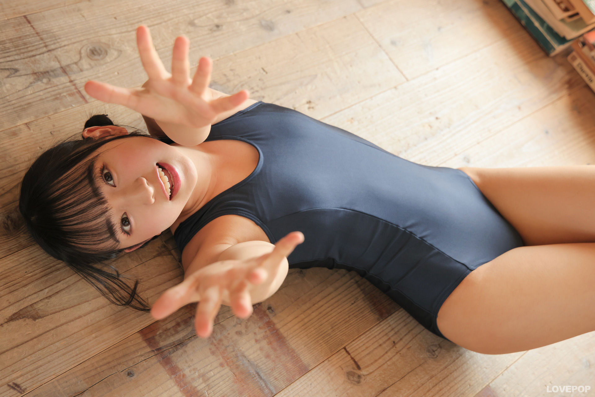 [LOVEPOP] Yui Iruma 入間ゆい Photoset 01/(99P)