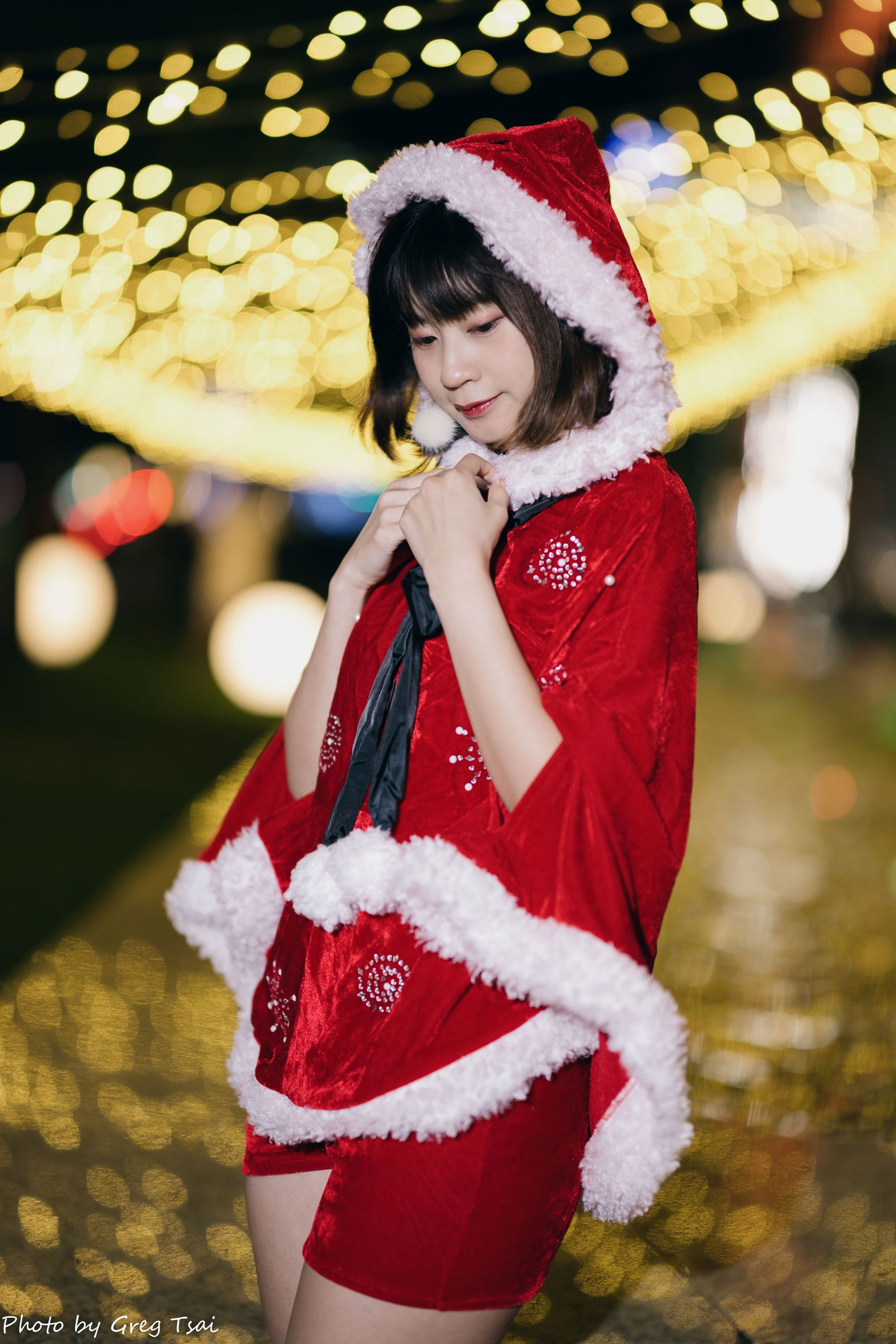 若颖 - 圣诞/(84P)