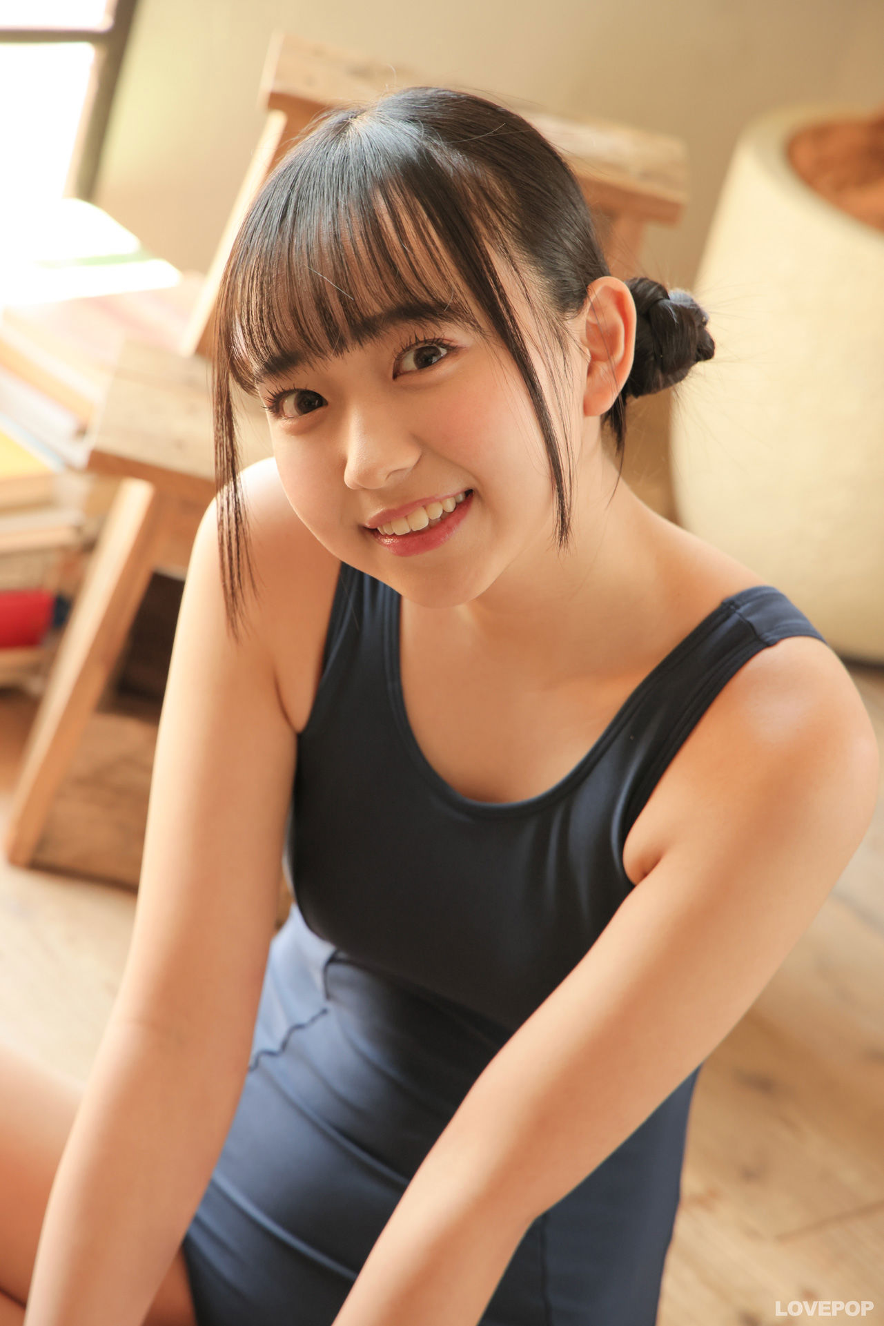 [LOVEPOP] Yui Iruma 入間ゆい Photoset 01/(99P)