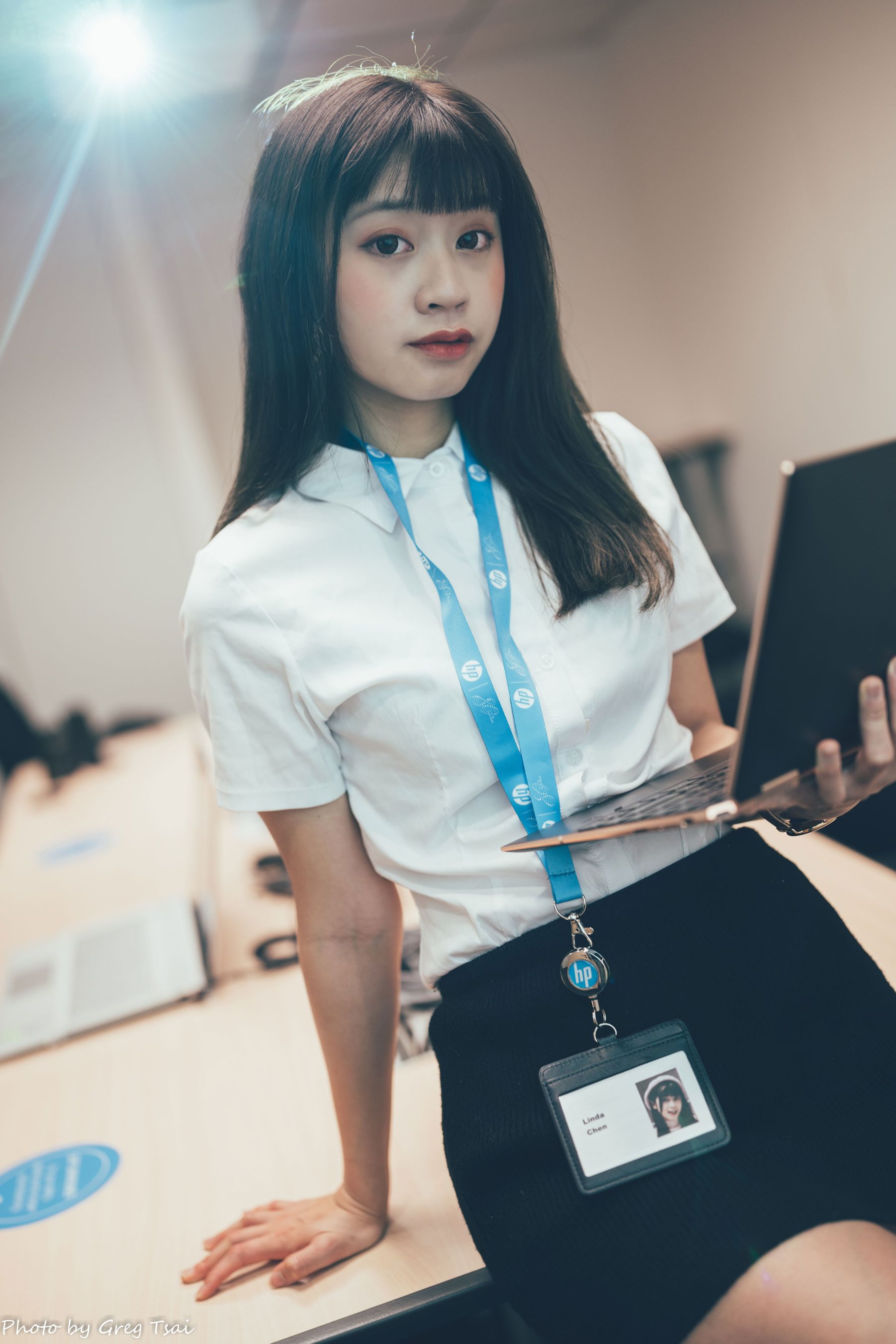 View - 若颖 - Office lady - 图库库