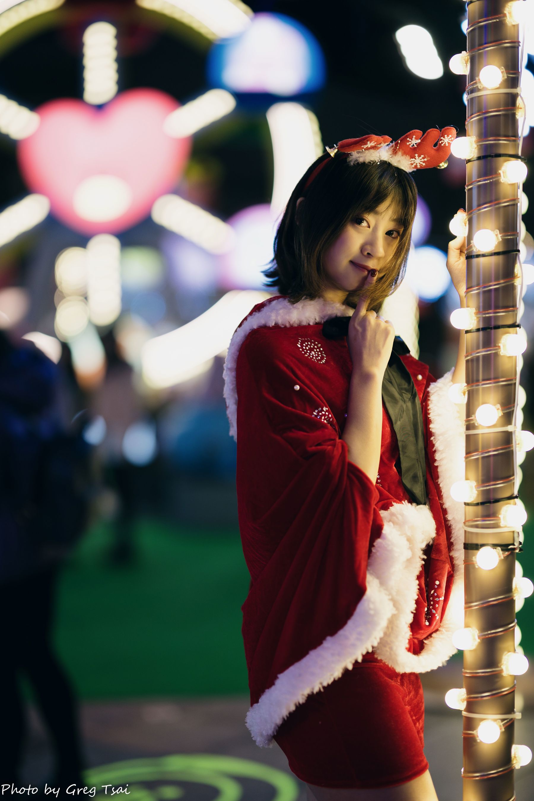 若颖 - 圣诞/(84P)