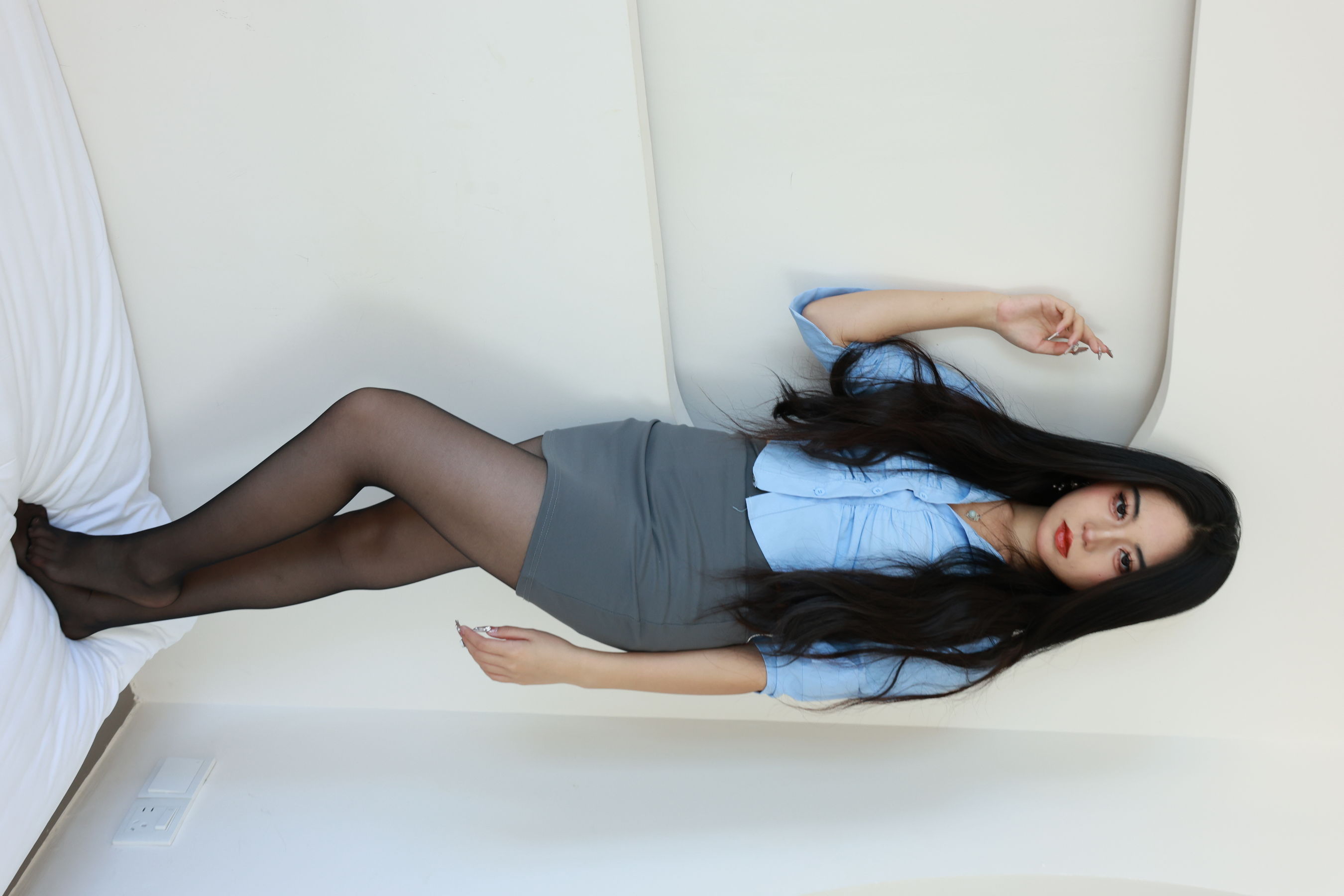 绮梦摄影 2024.09.24 No.032 雨薇 珍藏无修无水印版 - 原片/(307P)