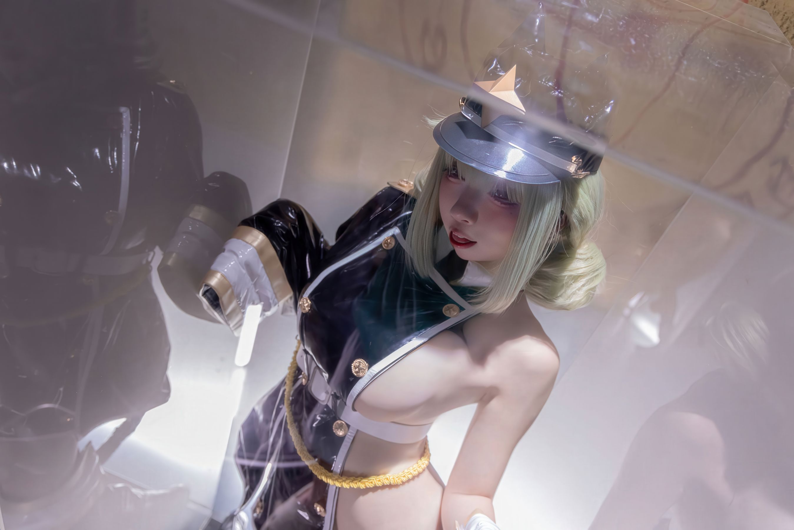 纸悦Etsu_ko - 憧憬成为魔法少女 阿良河基维 真化/(37P)