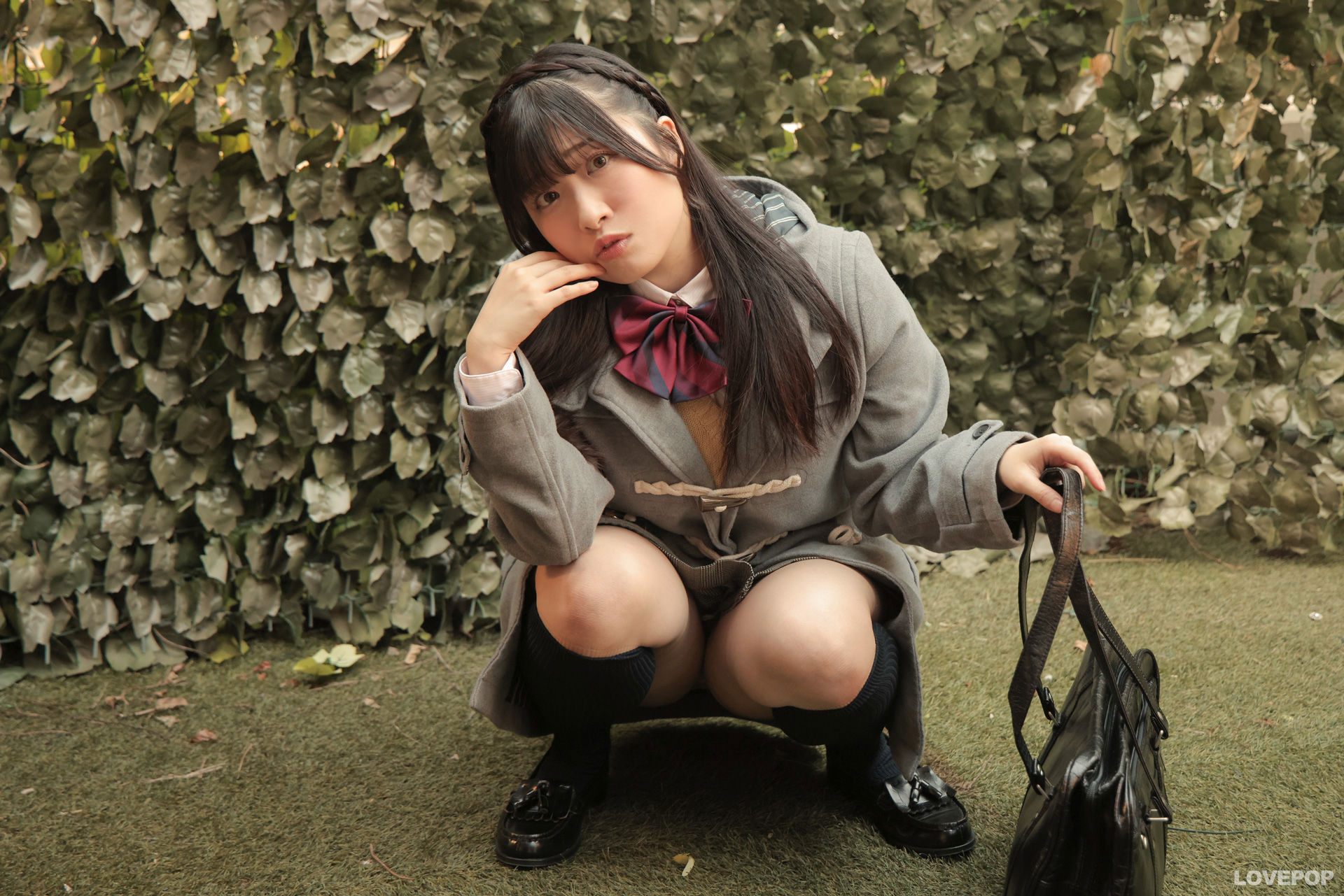 [LOVEPOP] Sumire Niibo 新穂純麗 Photoset 04/(94P)