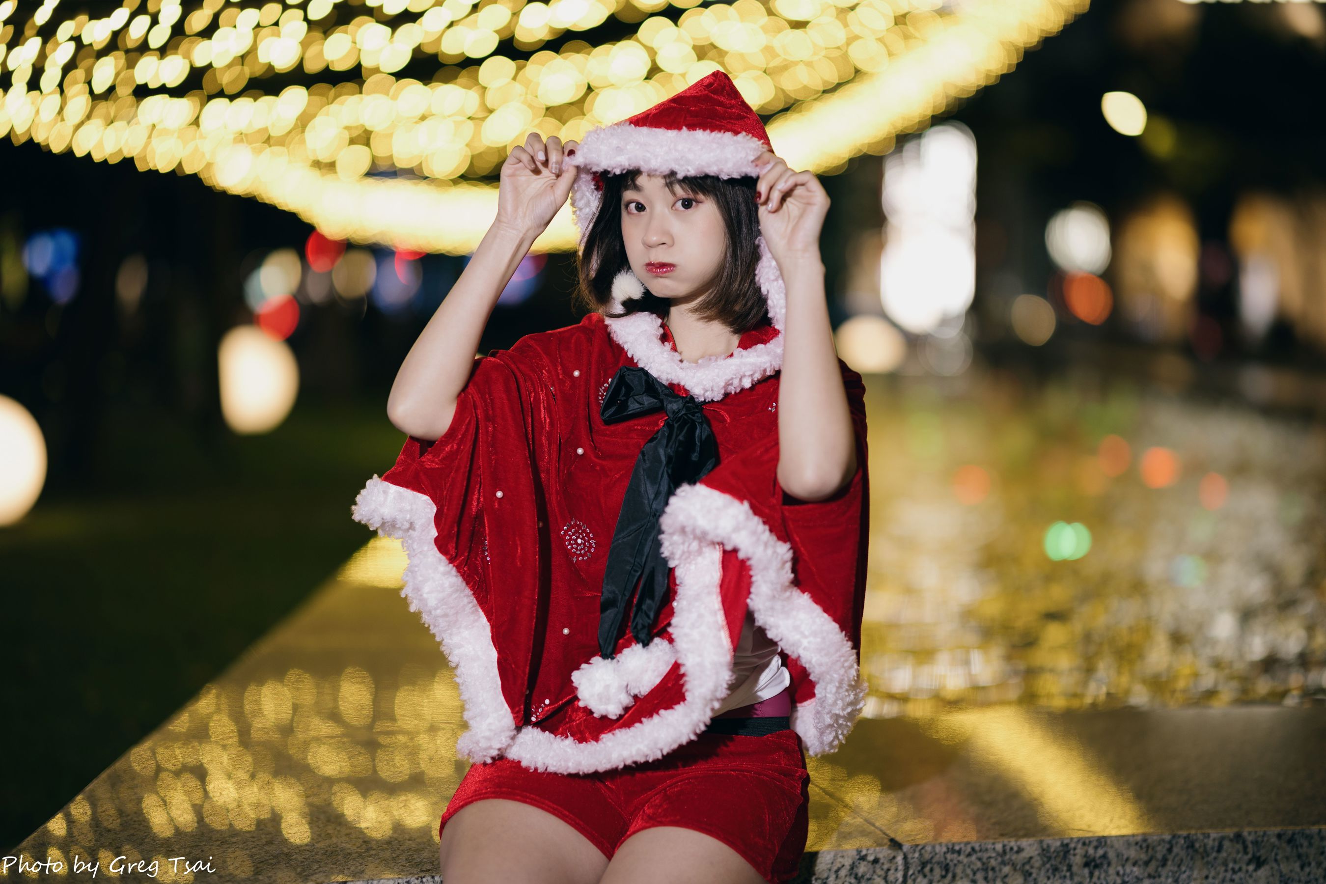 若颖 - 圣诞/(84P)