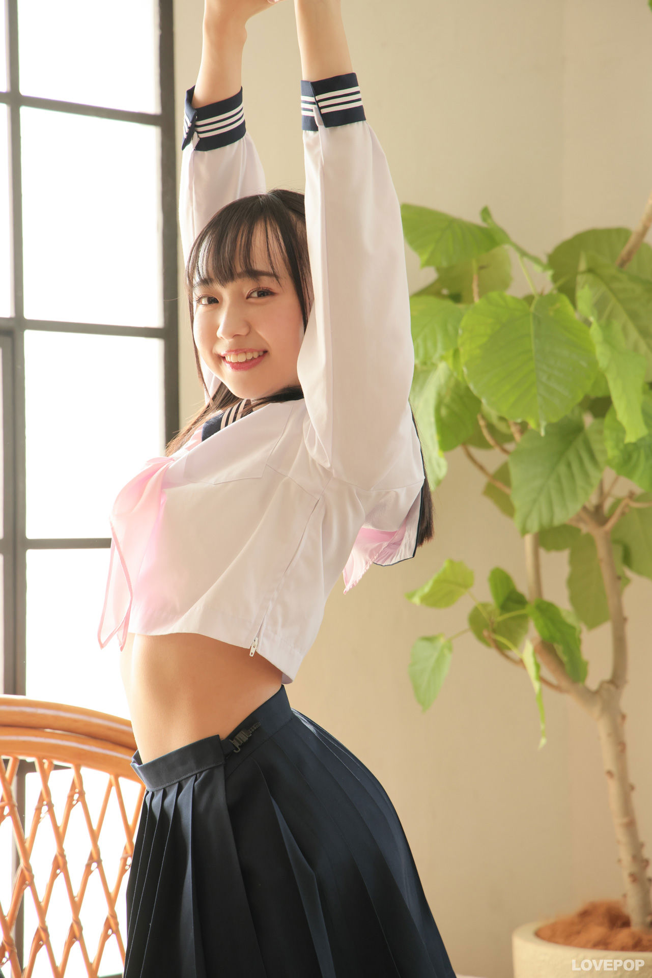 [LOVEPOP] Yui Iruma 入間ゆい Photoset 02/(99P)