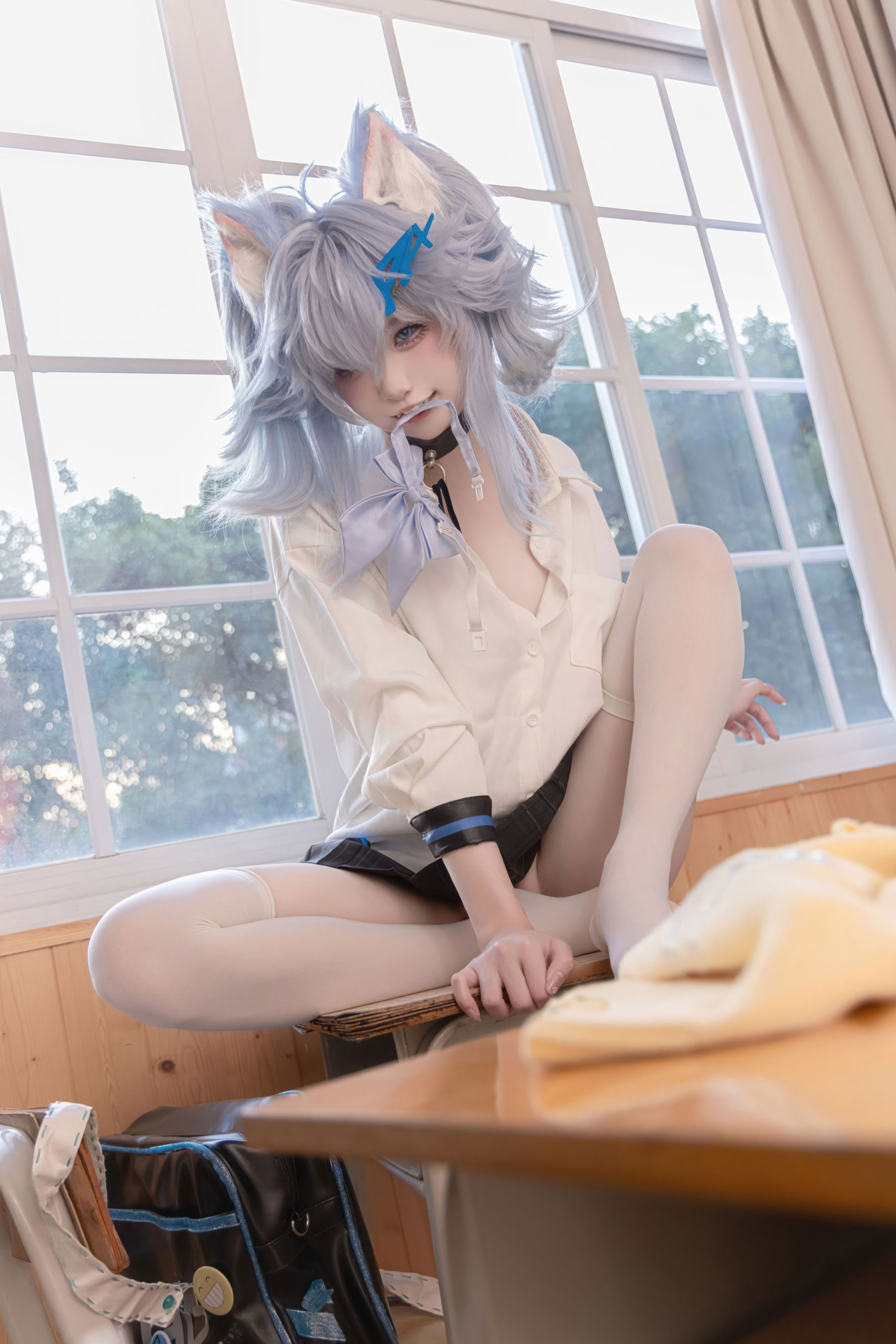 纸悦Etsu_ko - 少女前线 PA-15 高校心跳物语/(42P)