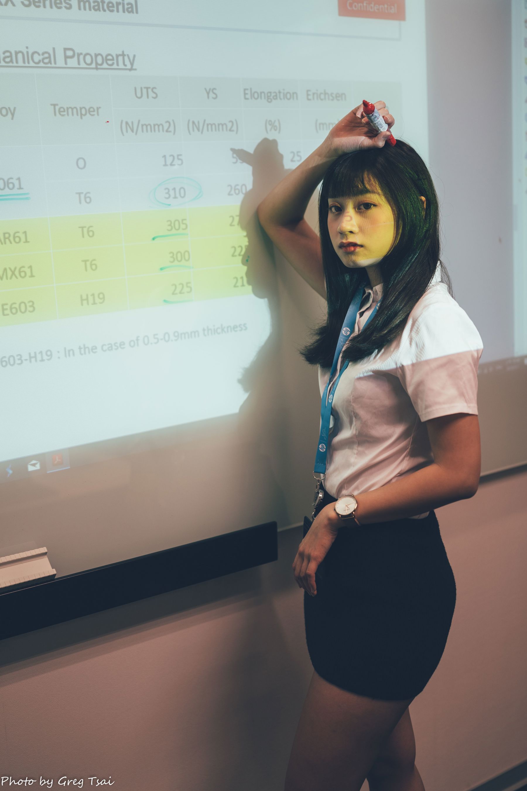 View - 若颖 - Office lady - 图库库