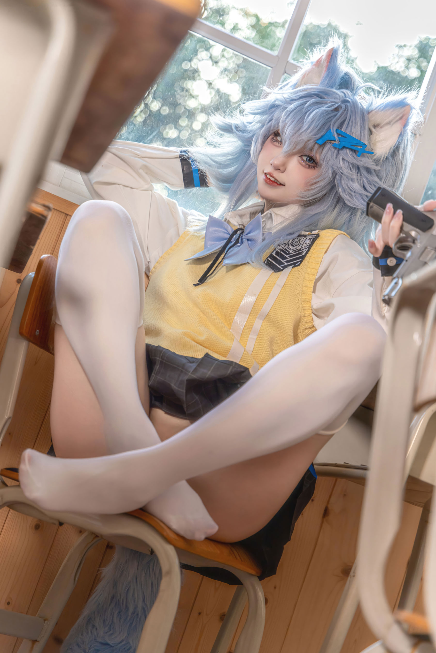 纸悦Etsu_ko - 少女前线 PA-15 高校心跳物语/(42P)