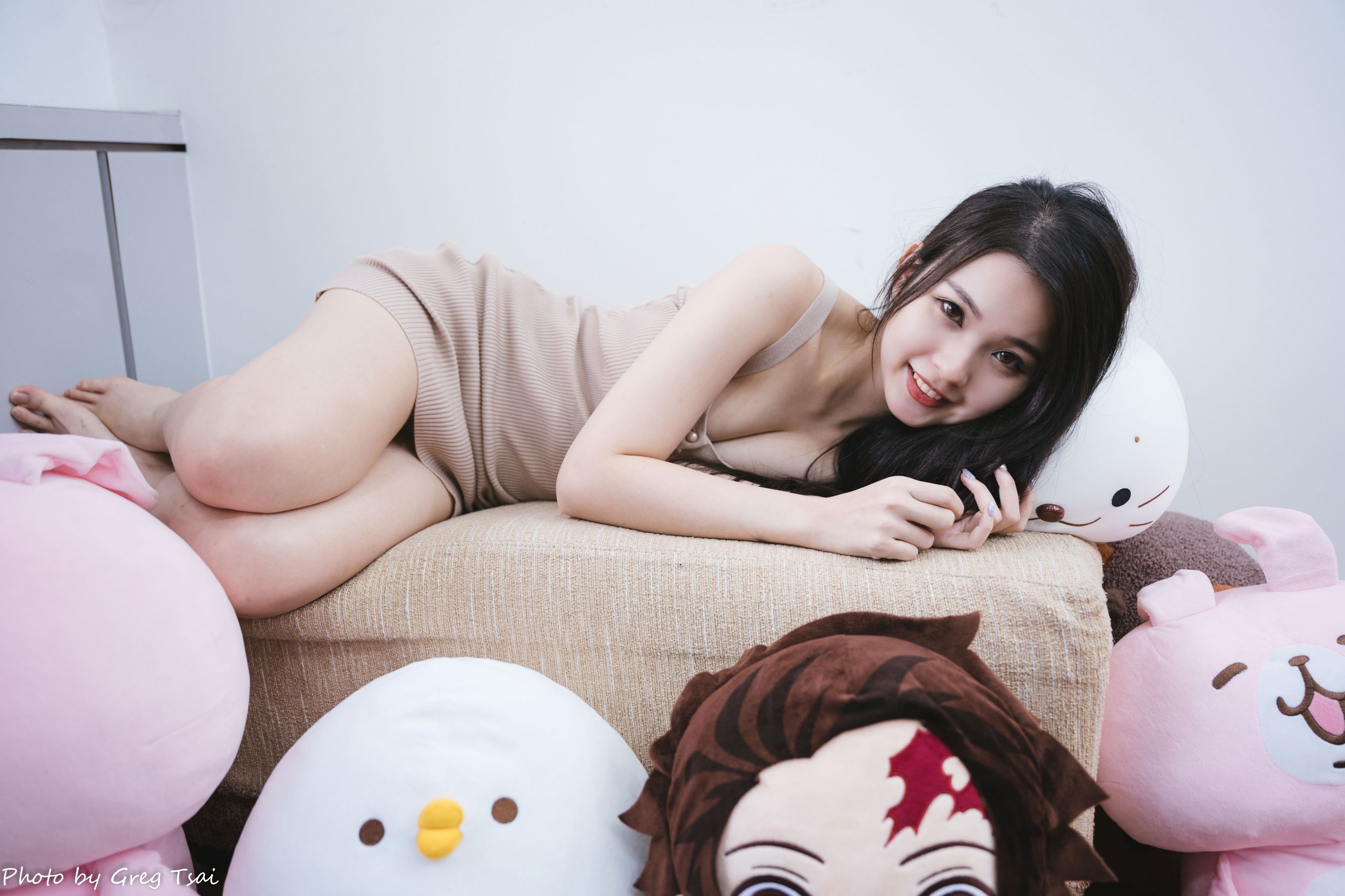 米浆 - 天台棚拍/(93P)