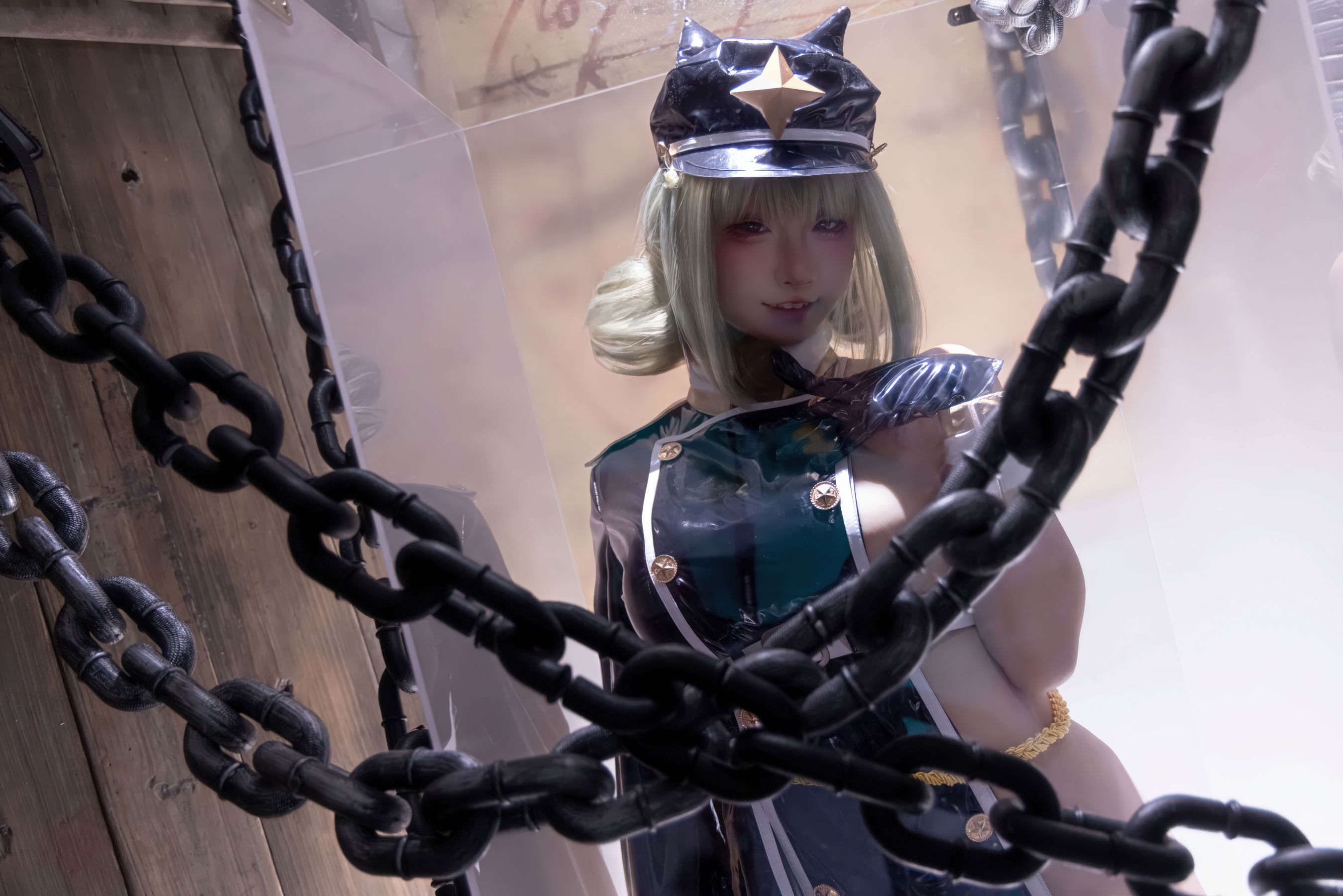 纸悦Etsu_ko - 憧憬成为魔法少女 阿良河基维 真化/(37P)