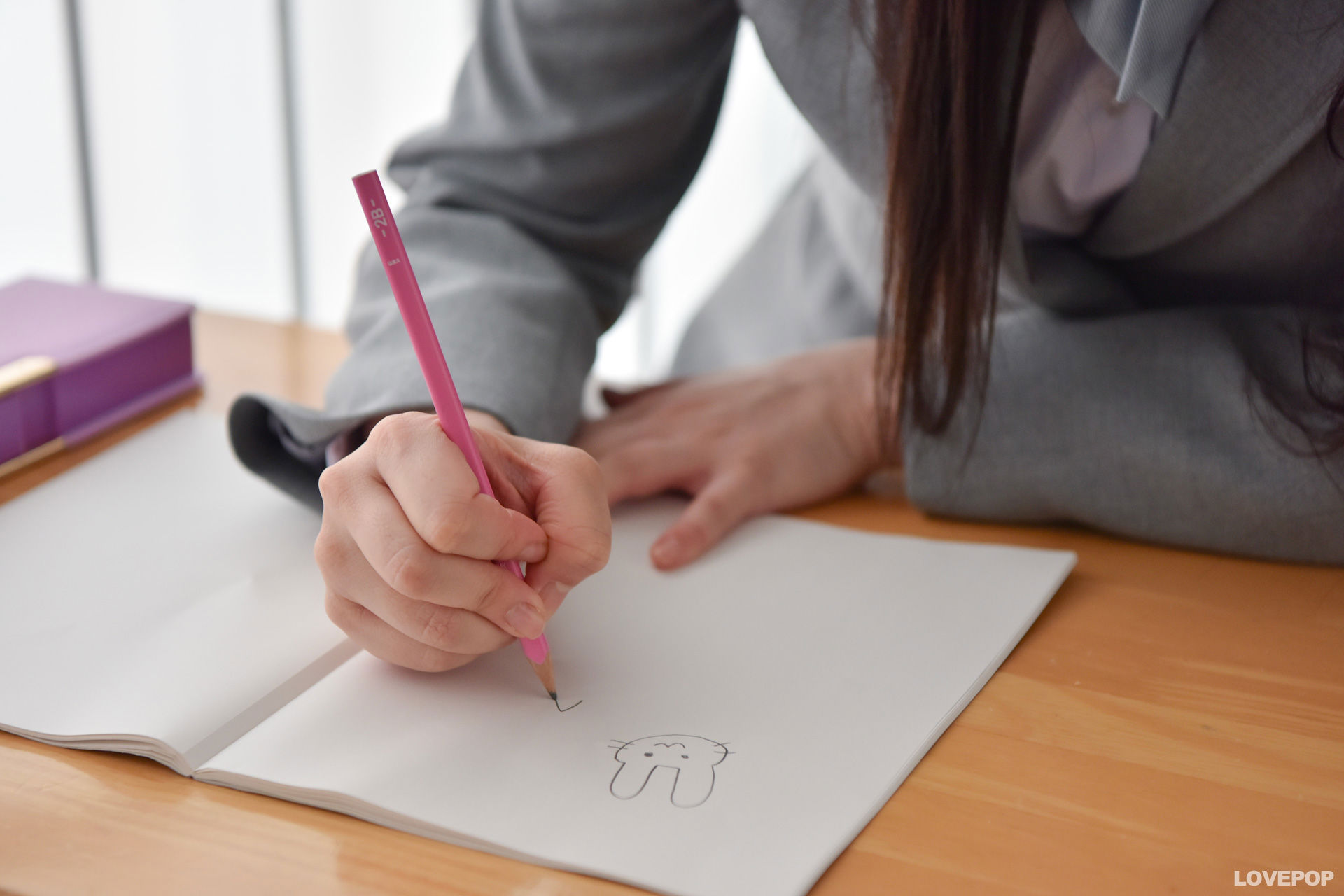 [LOVEPOP] Shizuna Ito 伊藤しずな Photoset 05/(99P)