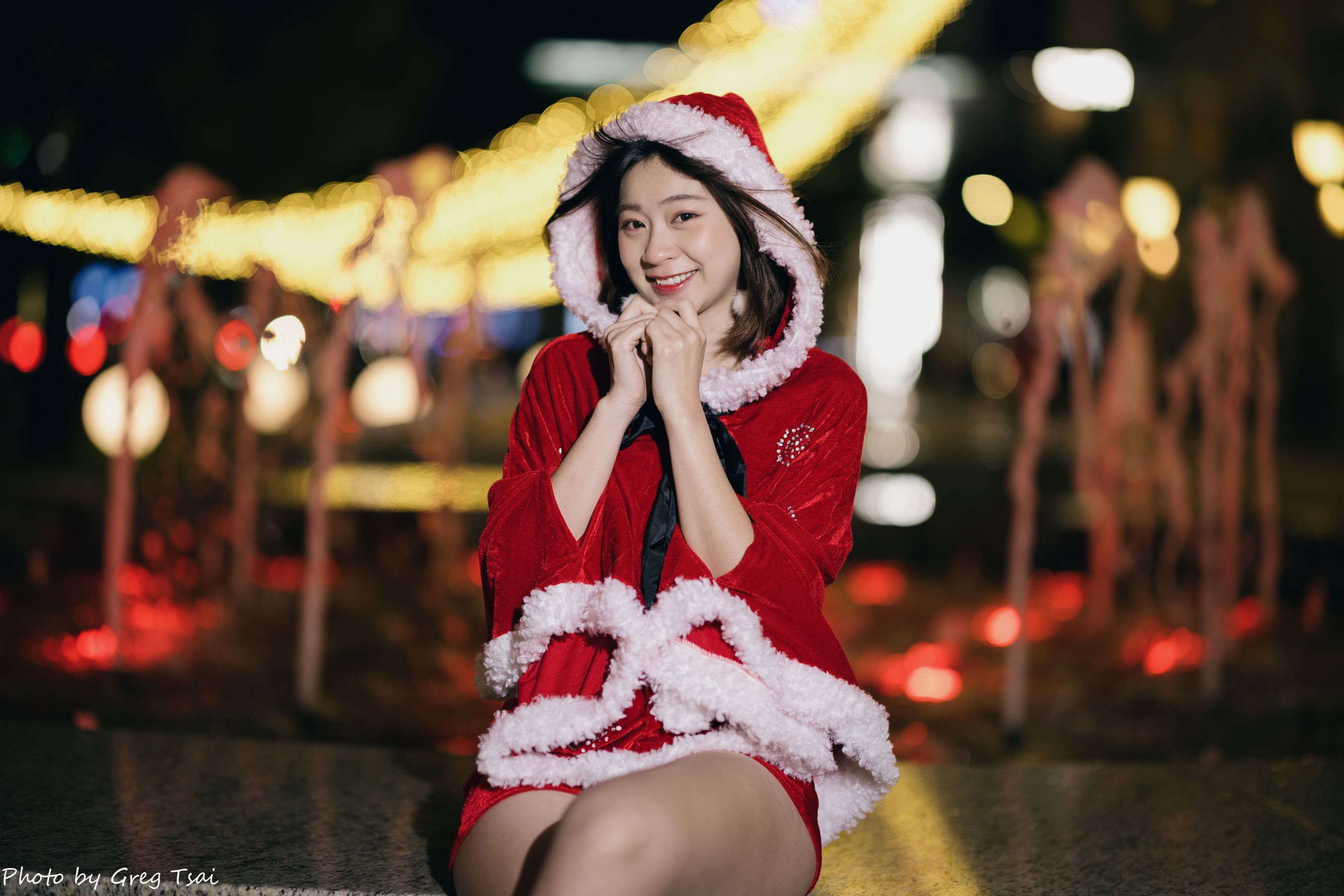 若颖 - 圣诞/(84P)