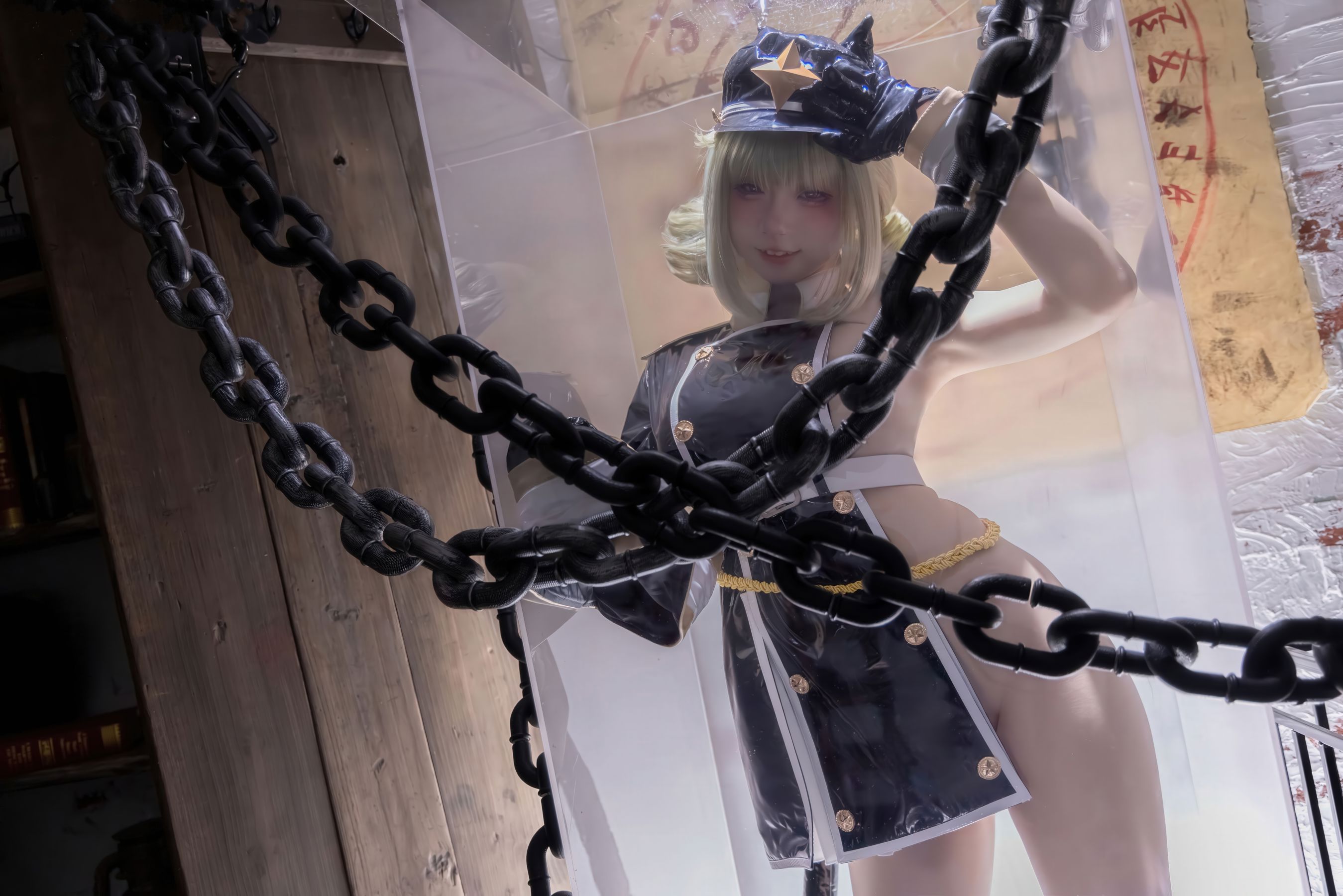 纸悦Etsu_ko - 憧憬成为魔法少女 阿良河基维 真化/(37P)