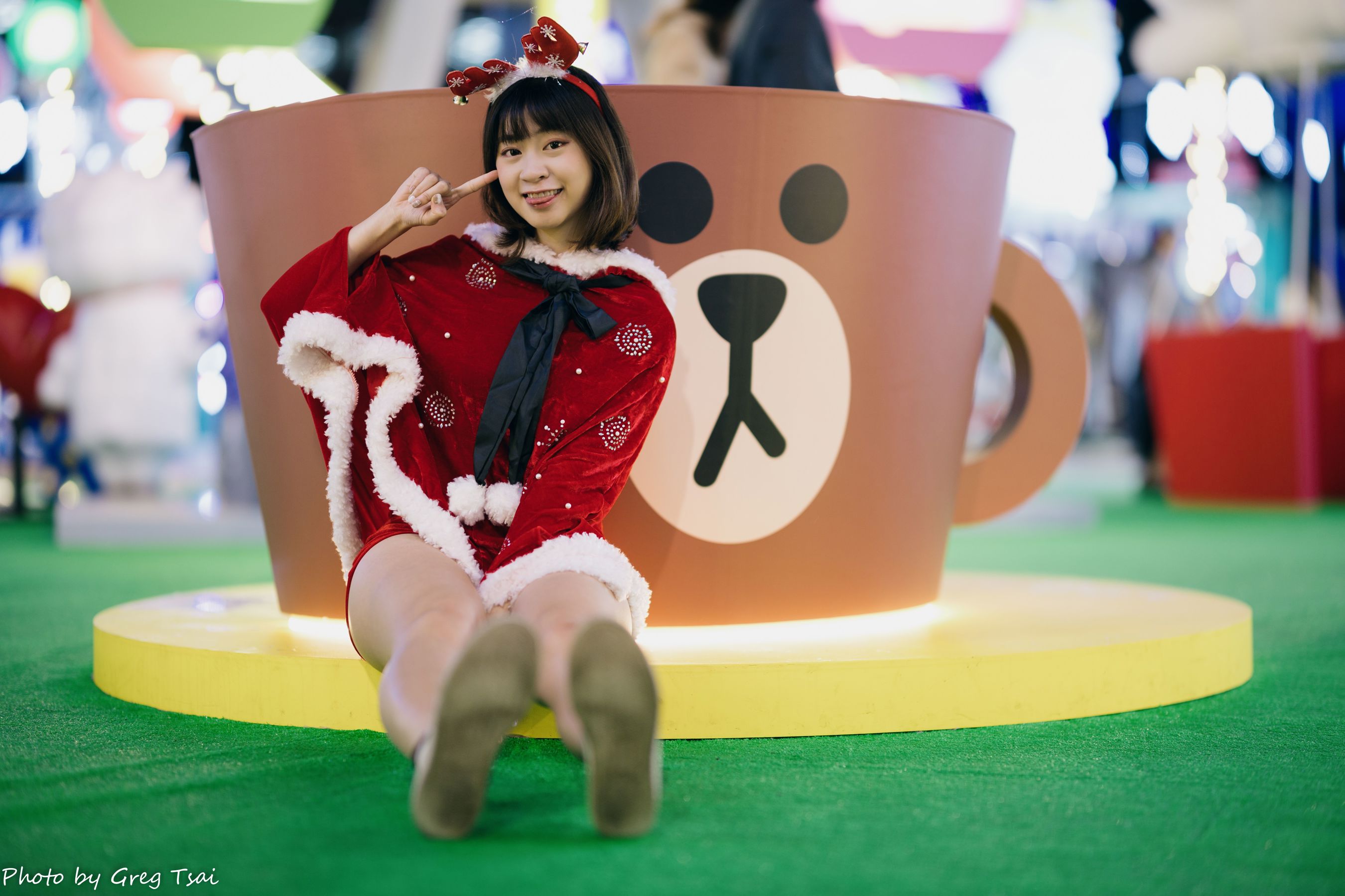 若颖 - 圣诞/(84P)