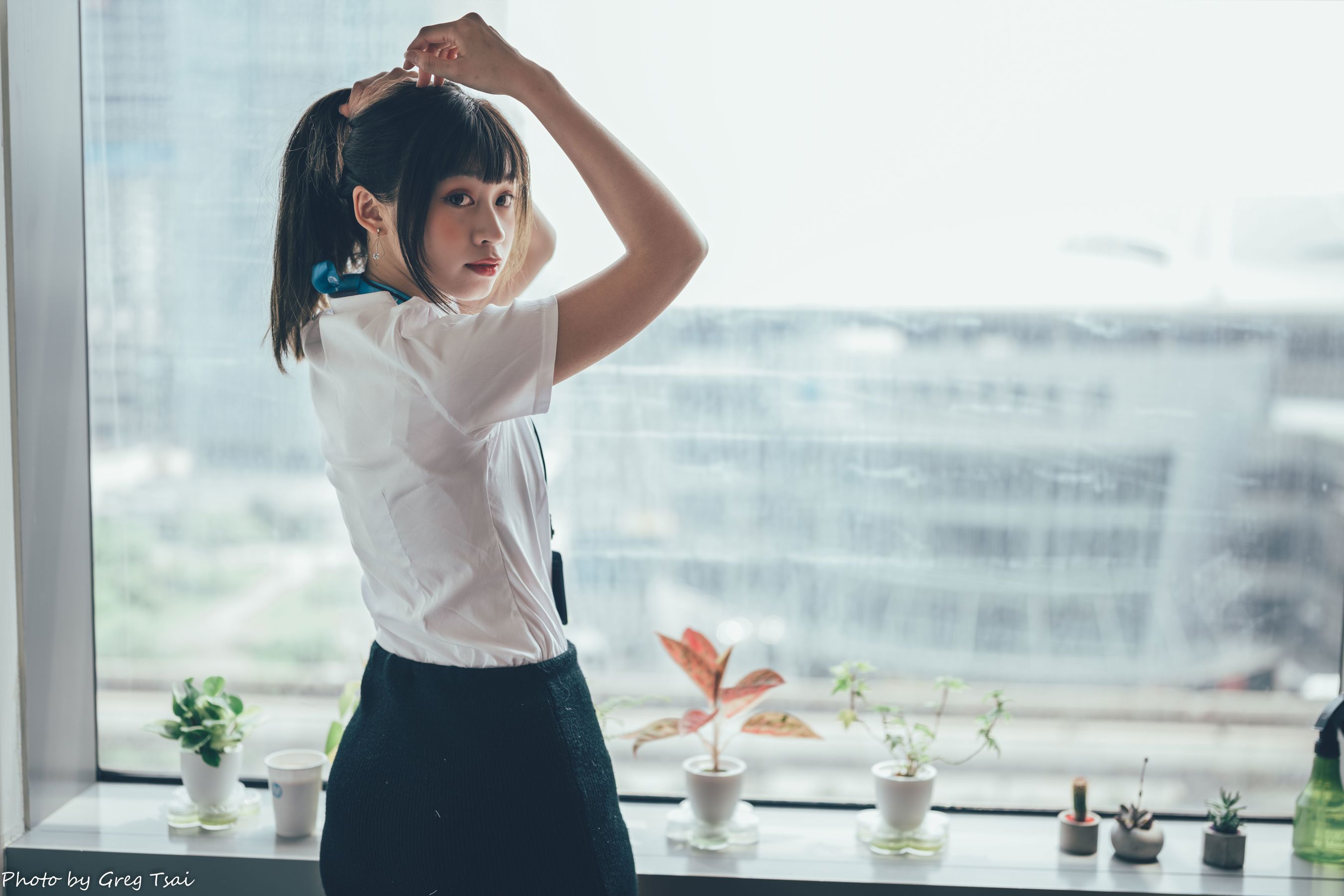 View - 若颖 - Office lady - 图库库