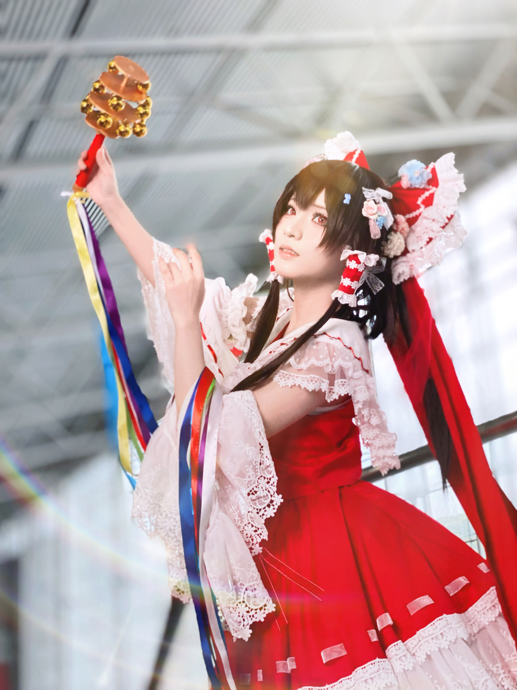 花柒Hana - 萤火虫动漫嘉年华 花灵梦/(88P)