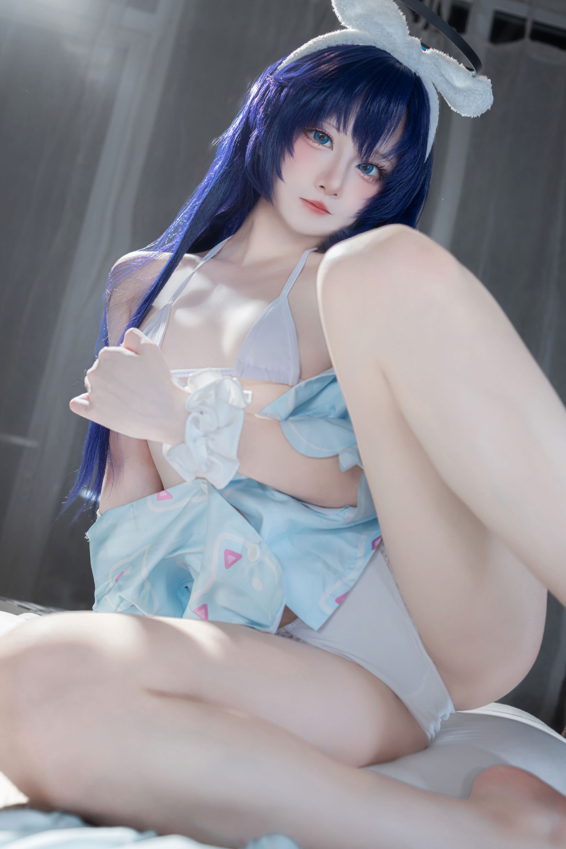 纸悦Etsu_ko - 优香睡衣/(35P)