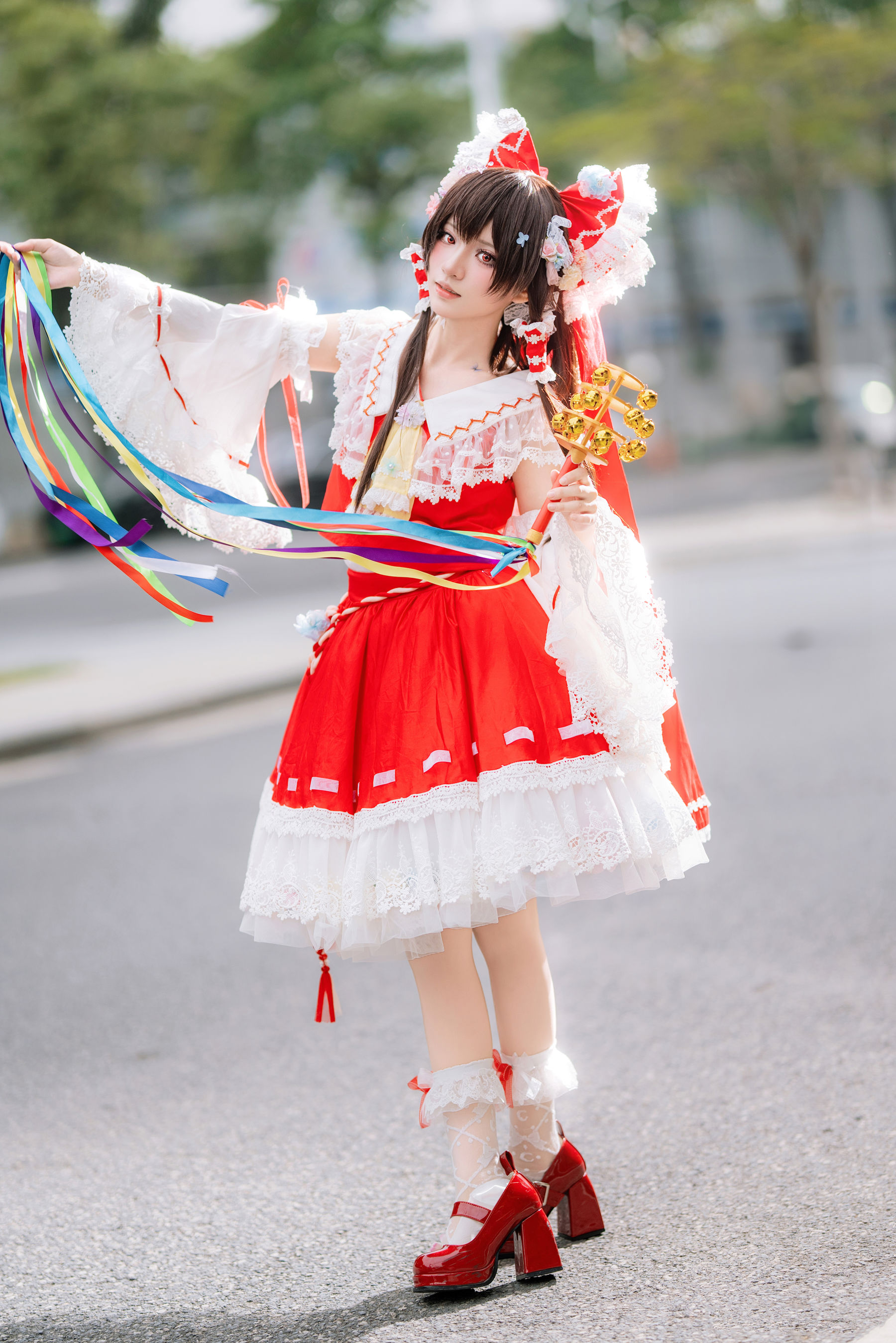 花柒Hana - 萤火虫动漫嘉年华 花灵梦/(88P)