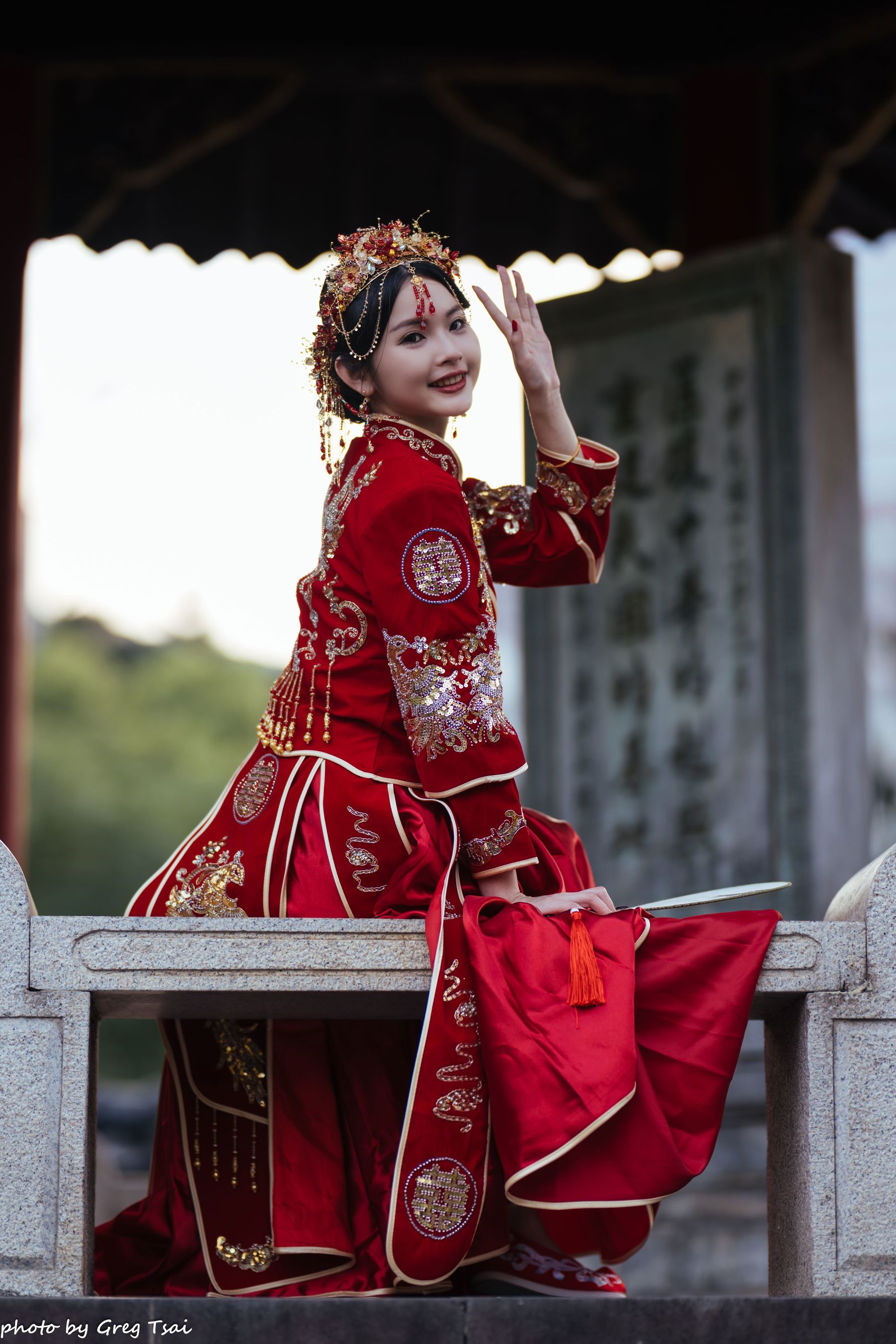 米浆 - 秀禾服/(67P)