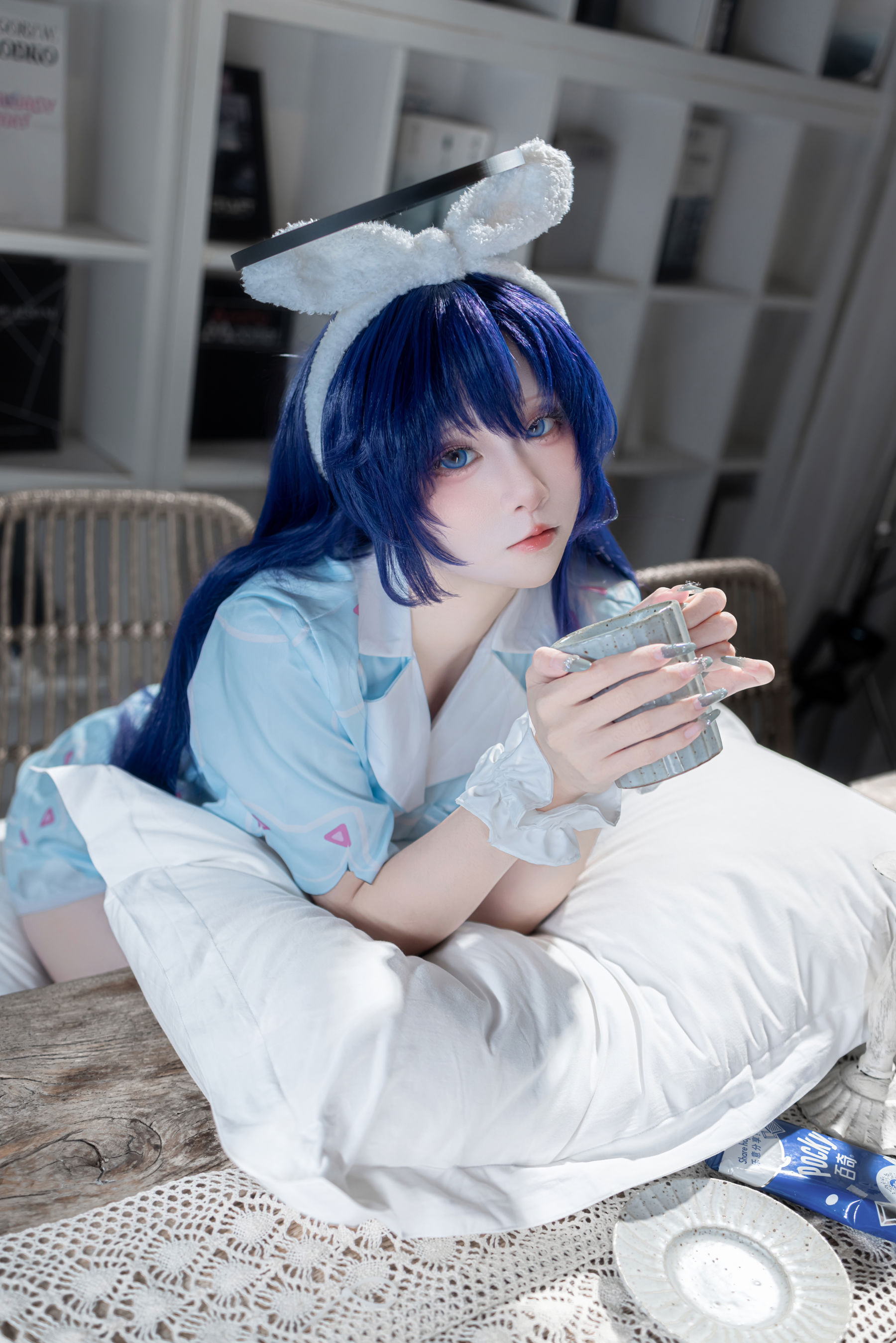 纸悦Etsu_ko - 优香睡衣/(35P)