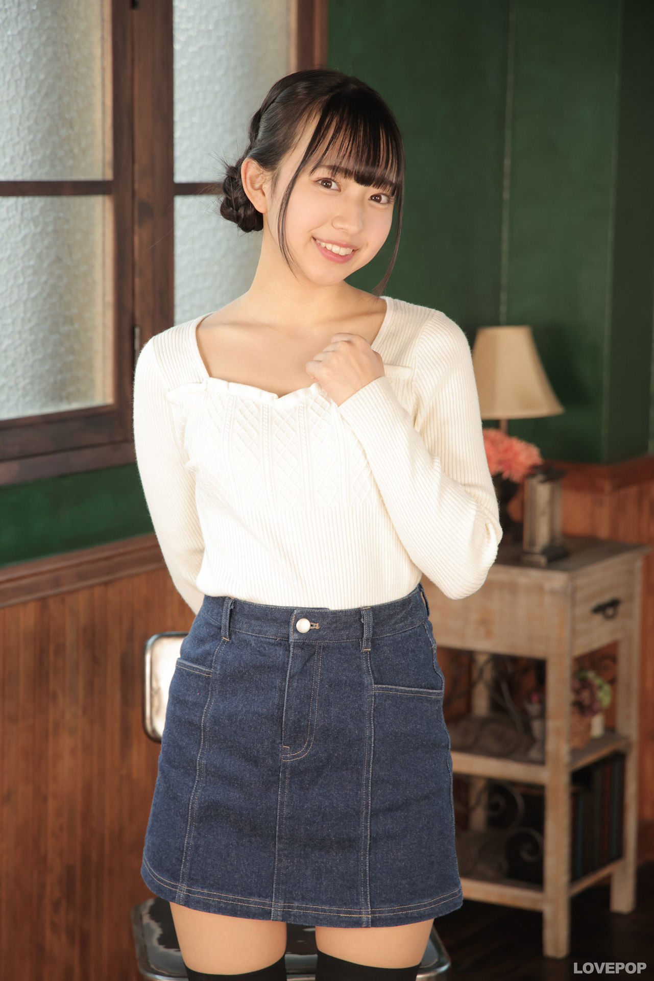 [LOVEPOP] Yui Iruma 入間ゆい Photoset 30/(99P)