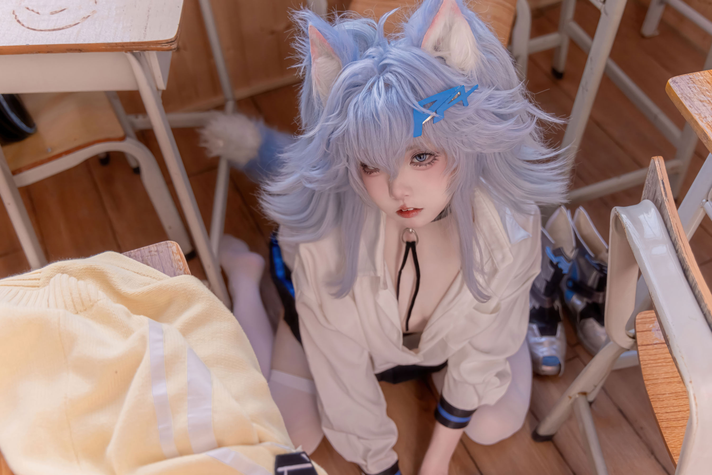 纸悦Etsu_ko - 少女前线 PA-15 高校心跳物语/(42P)