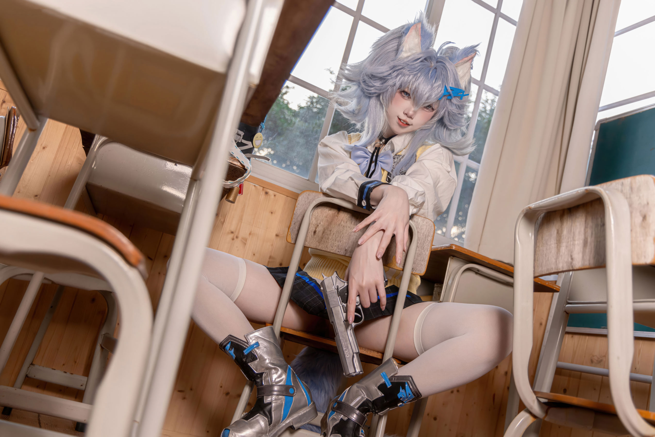 纸悦Etsu_ko - 少女前线 PA-15 高校心跳物语/(42P)