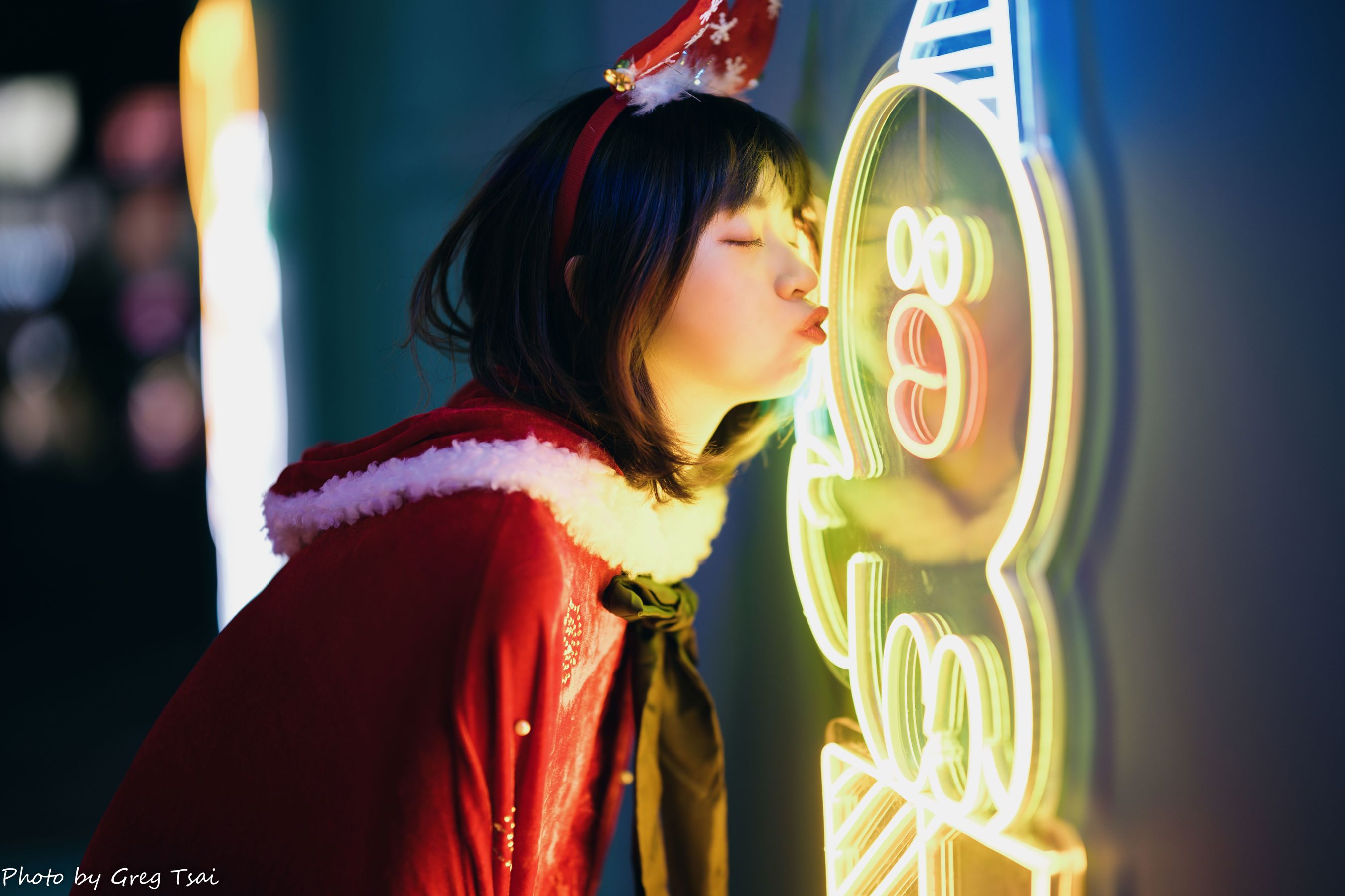 若颖 - 圣诞/(84P)