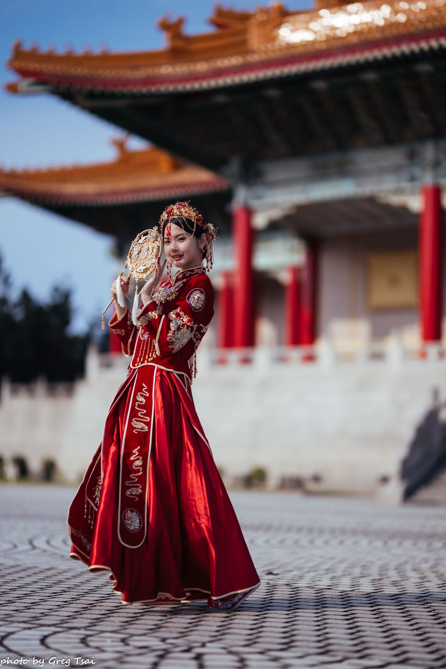 米浆 - 秀禾服/(67P)