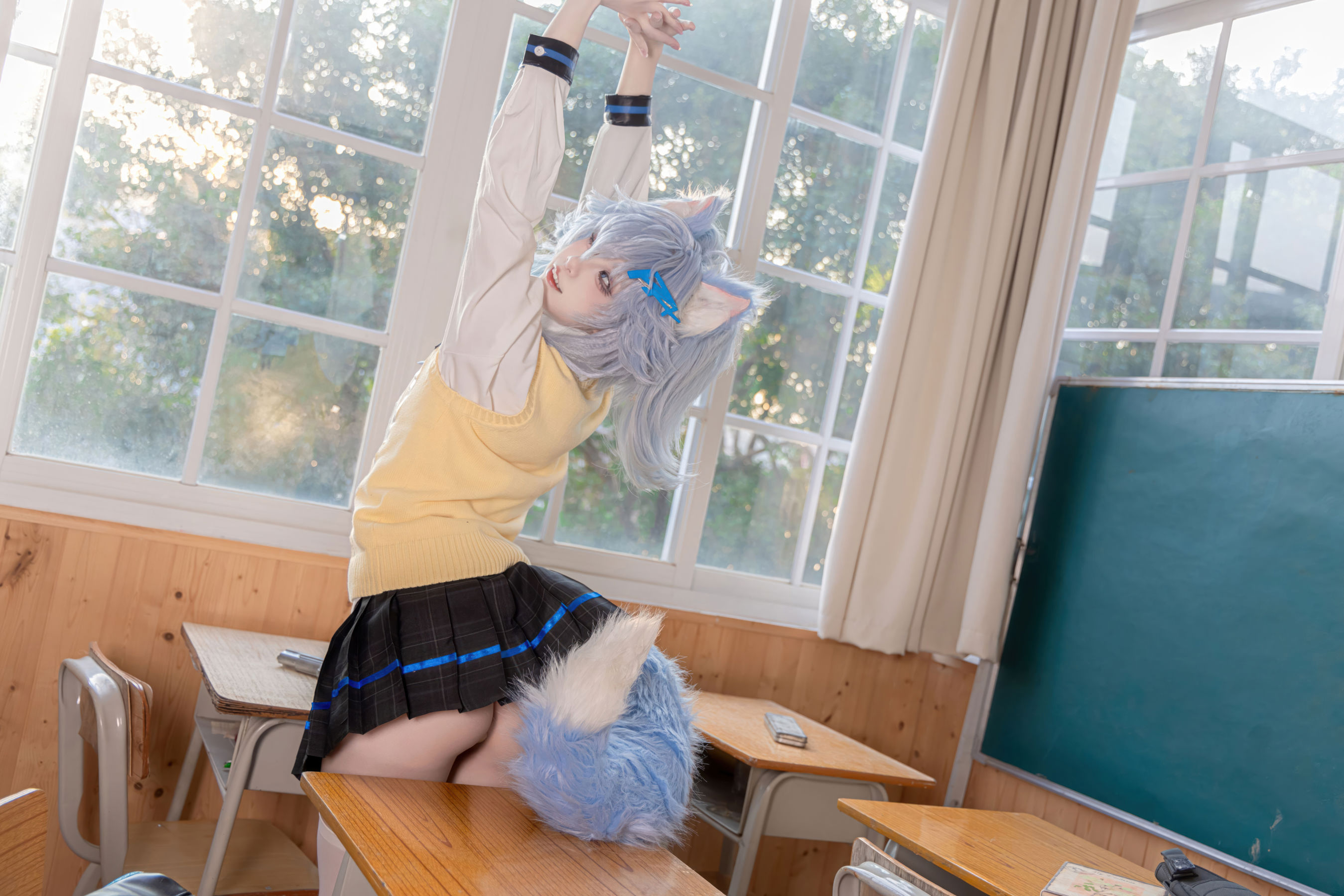 纸悦Etsu_ko - 少女前线 PA-15 高校心跳物语/(42P)