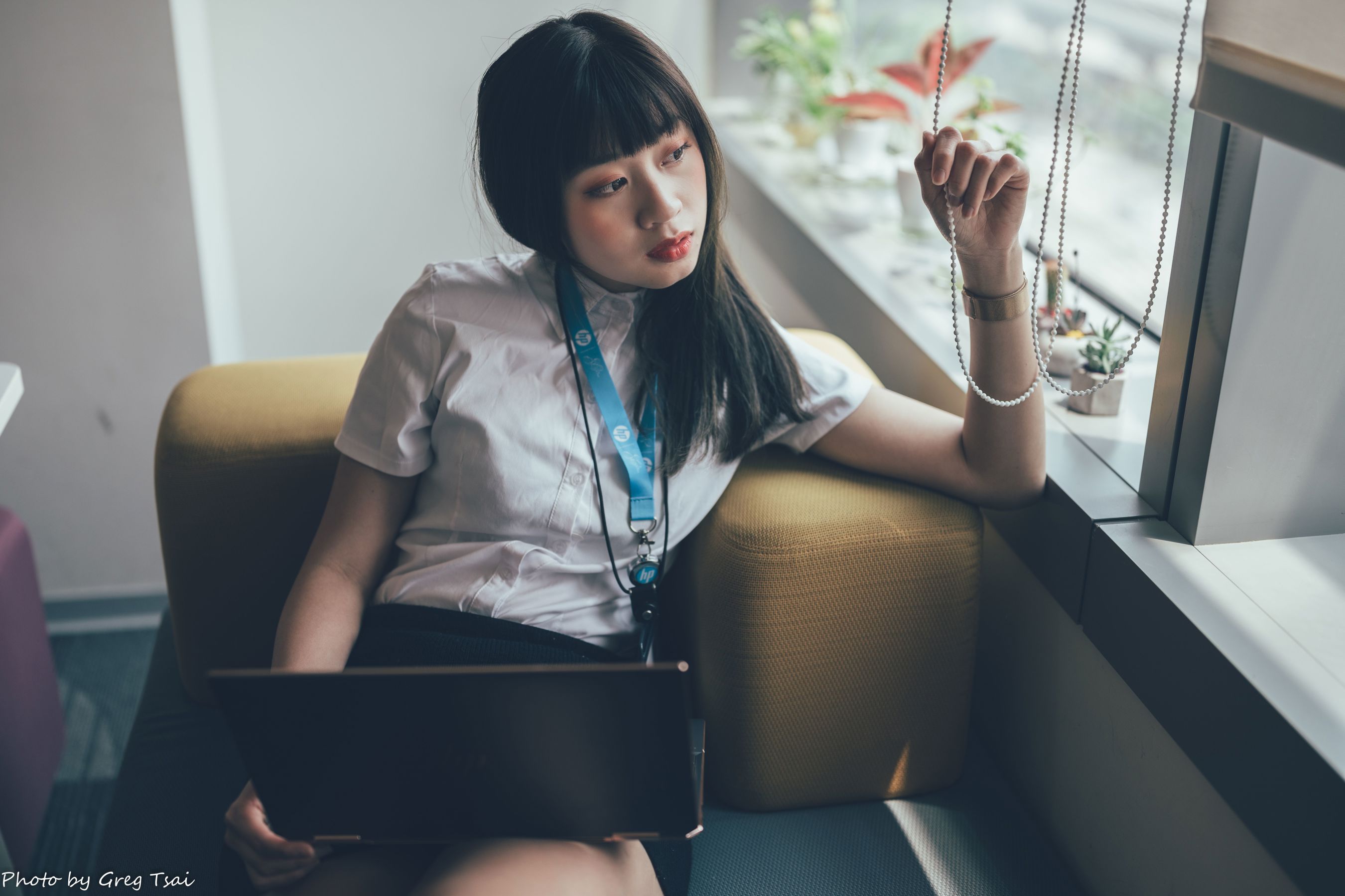 View - 若颖 - Office lady - 图库库