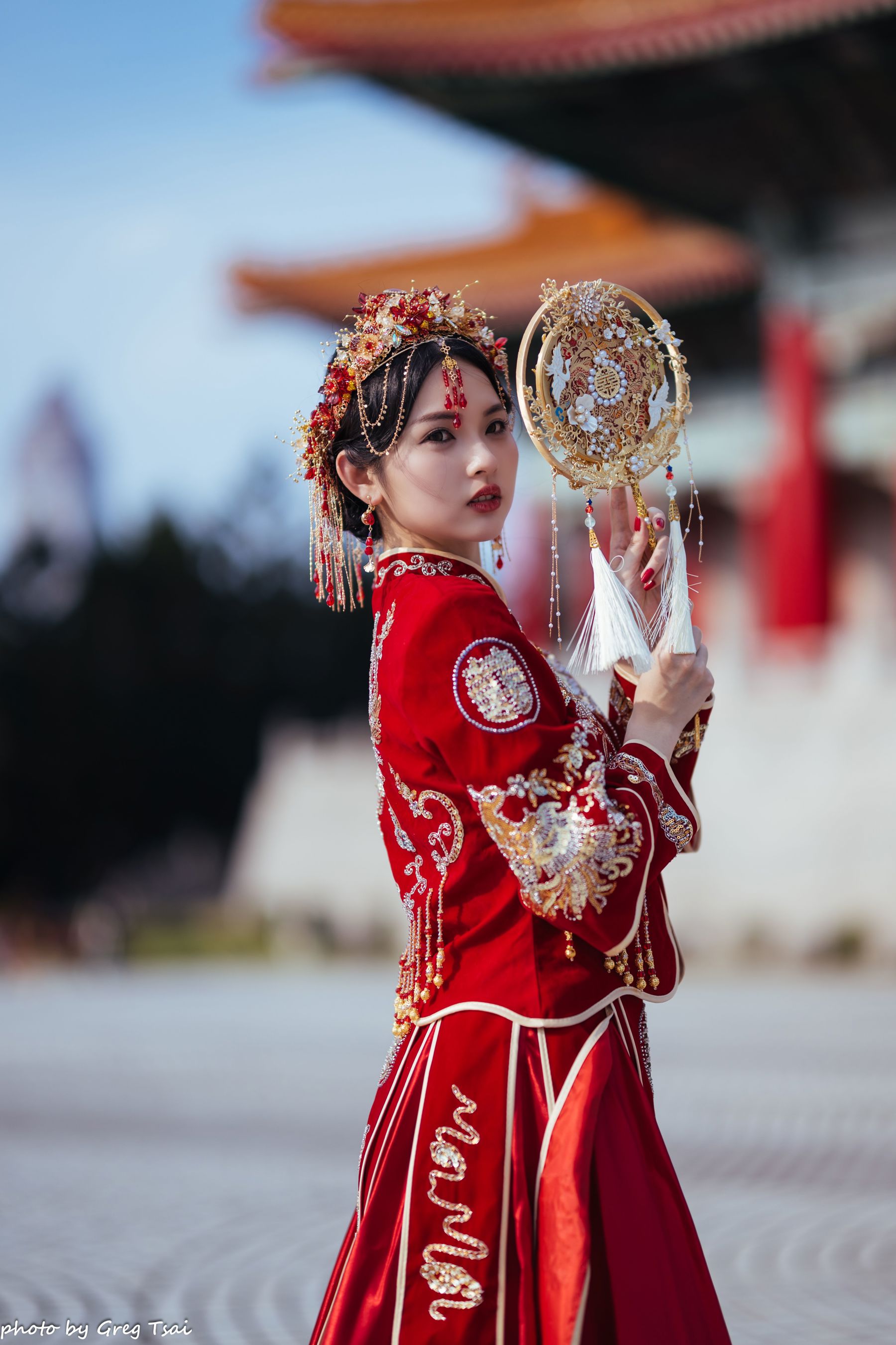 米浆 - 秀禾服/(67P)