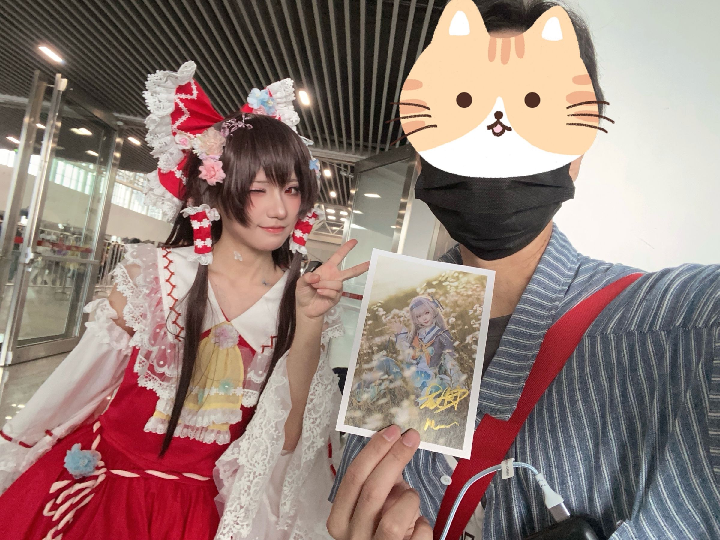 花柒Hana - 萤火虫动漫嘉年华 花灵梦/(88P)