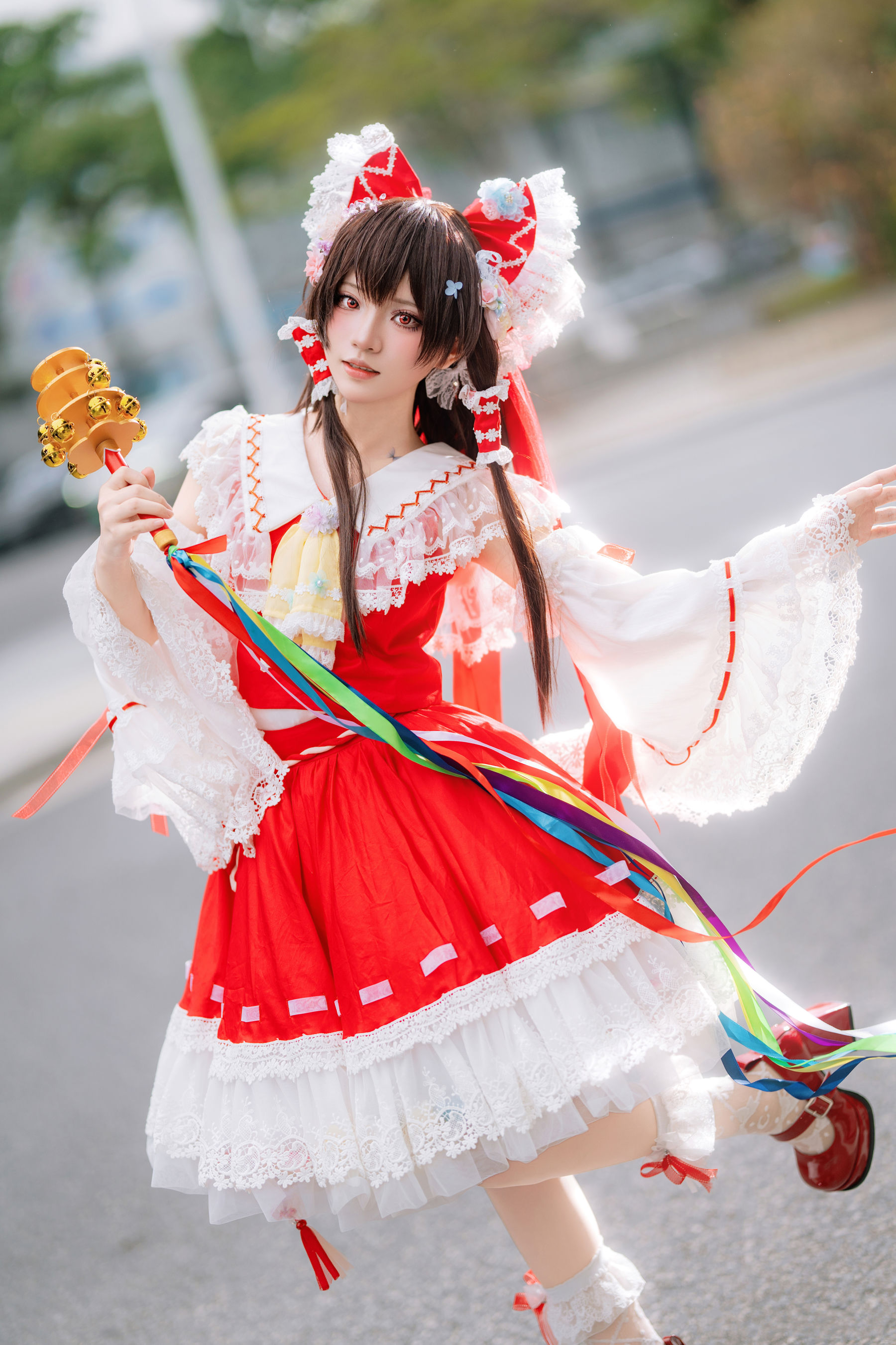 花柒Hana - 萤火虫动漫嘉年华 花灵梦/(88P)