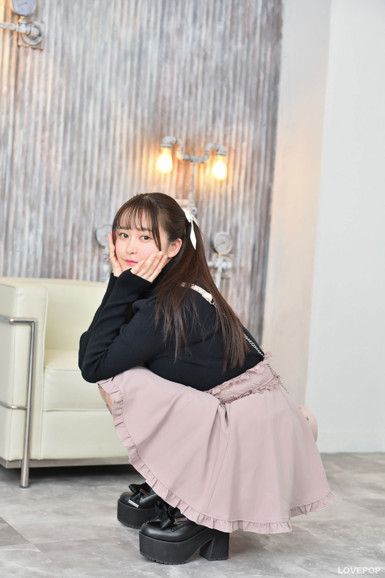 [LOVEPOP] Shizuna Ito 伊藤しずな Photoset 01/(90P)