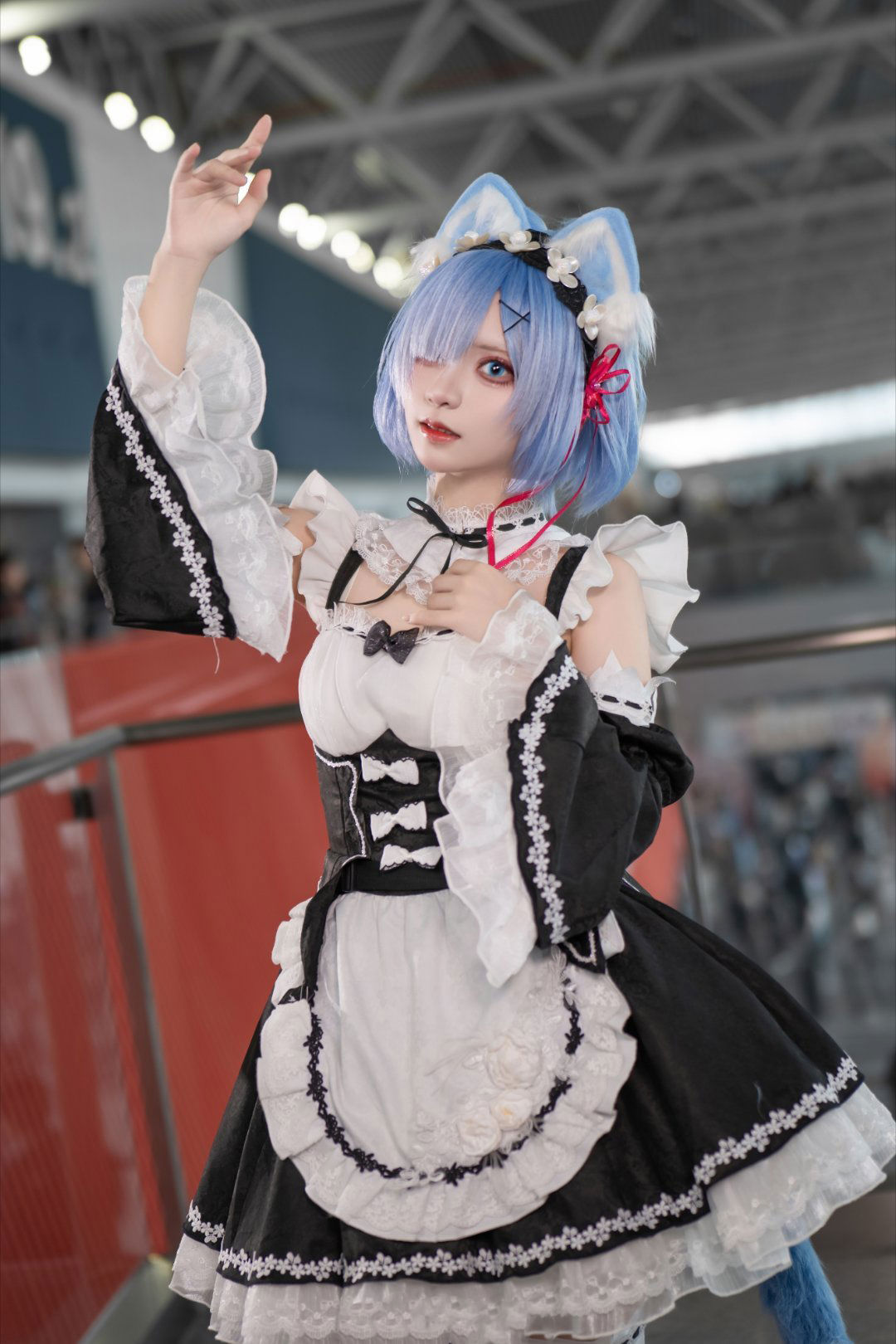 花柒Hana - 萤火虫动漫嘉年华 猫猫蕾姆/(107P)