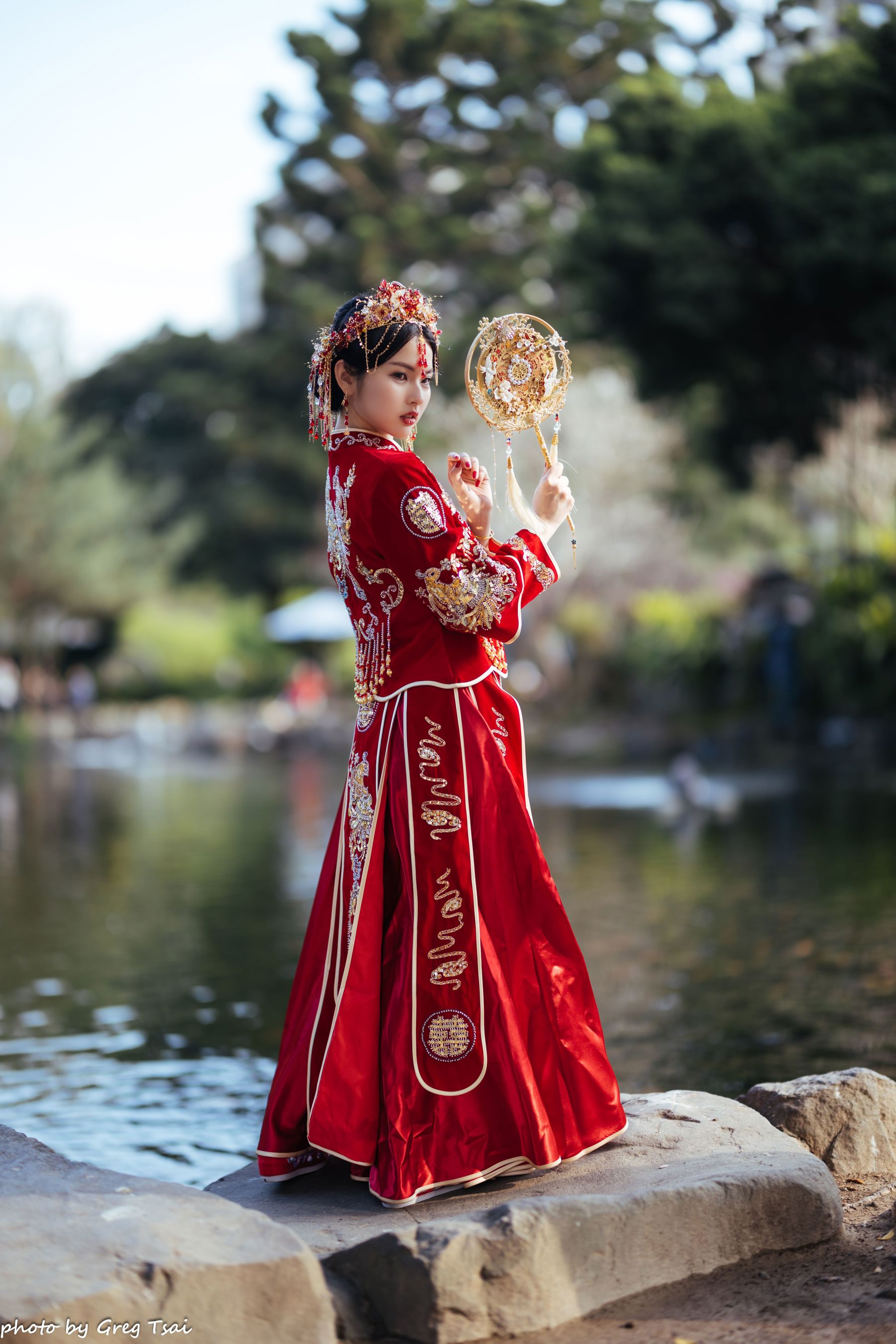 米浆 - 秀禾服/(67P)