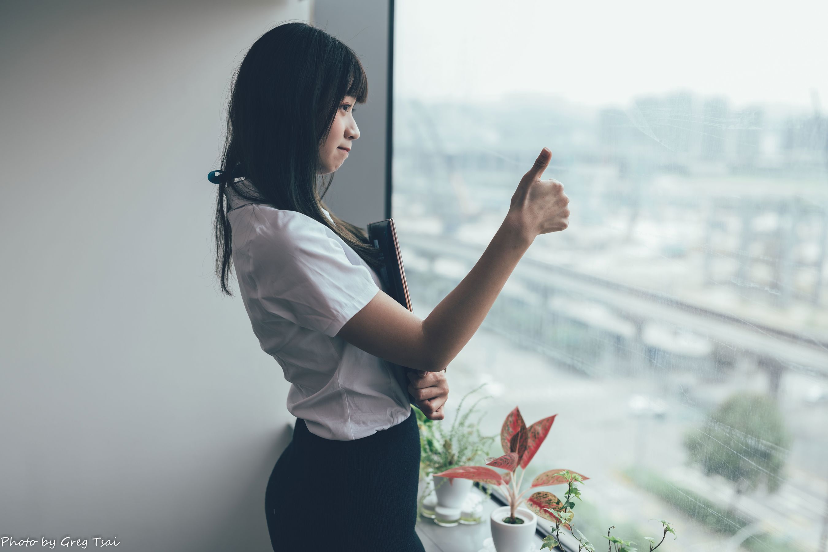 View - 若颖 - Office lady - 图库库