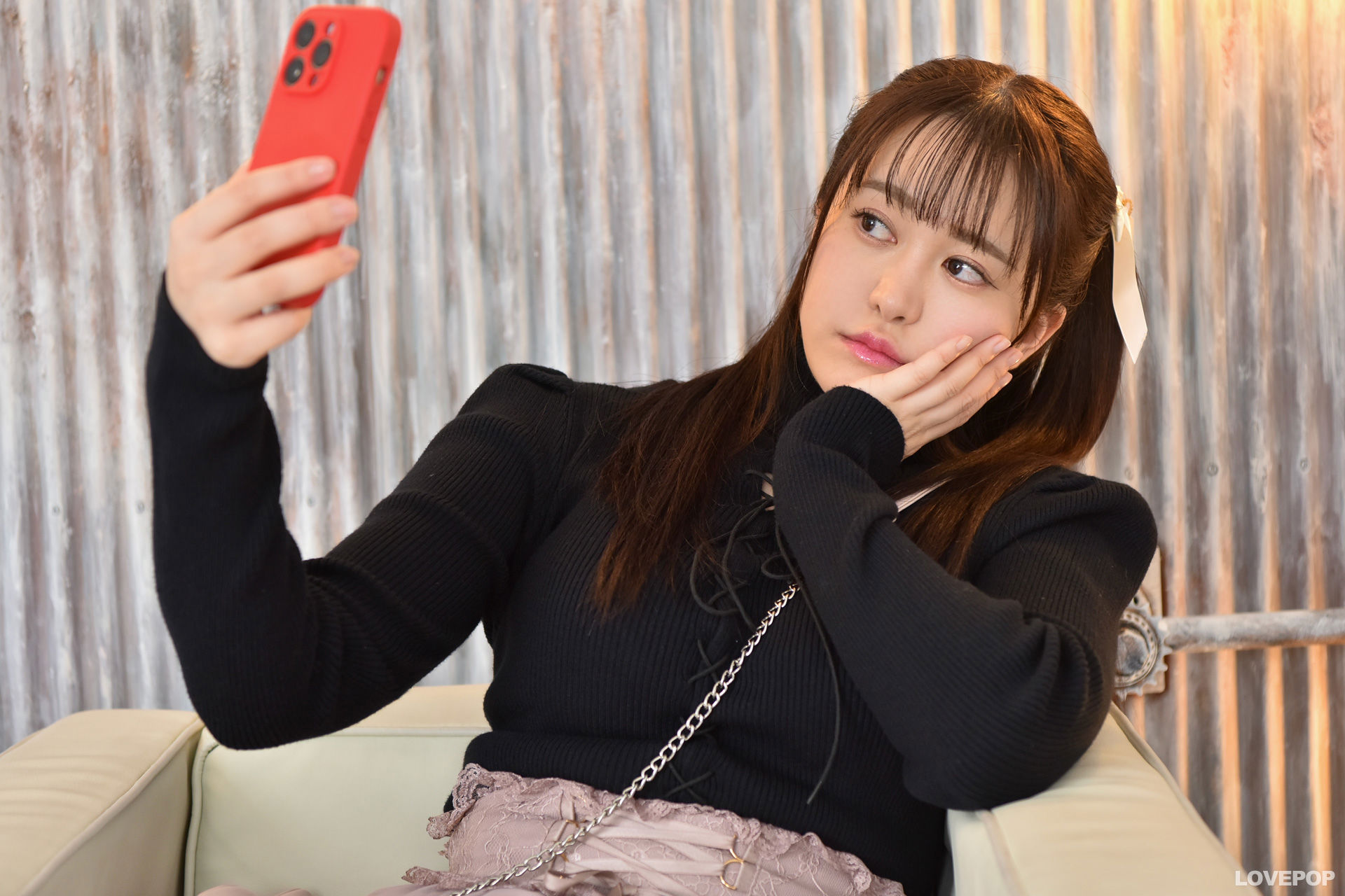 [LOVEPOP] Shizuna Ito 伊藤しずな Photoset 01/(90P)