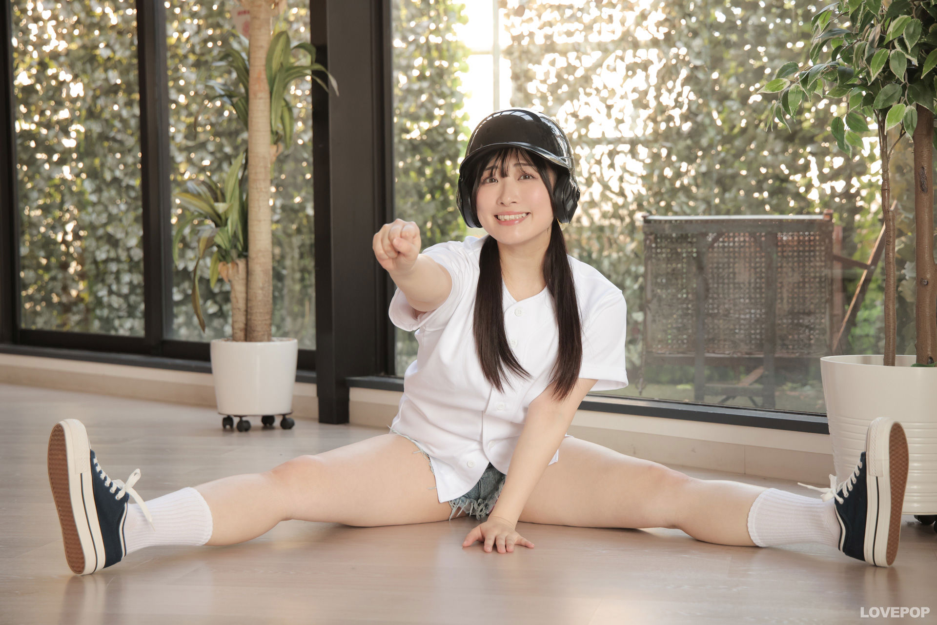 [LOVEPOP] Sumire Niibo 新穂純麗 Photoset 01/(85P)