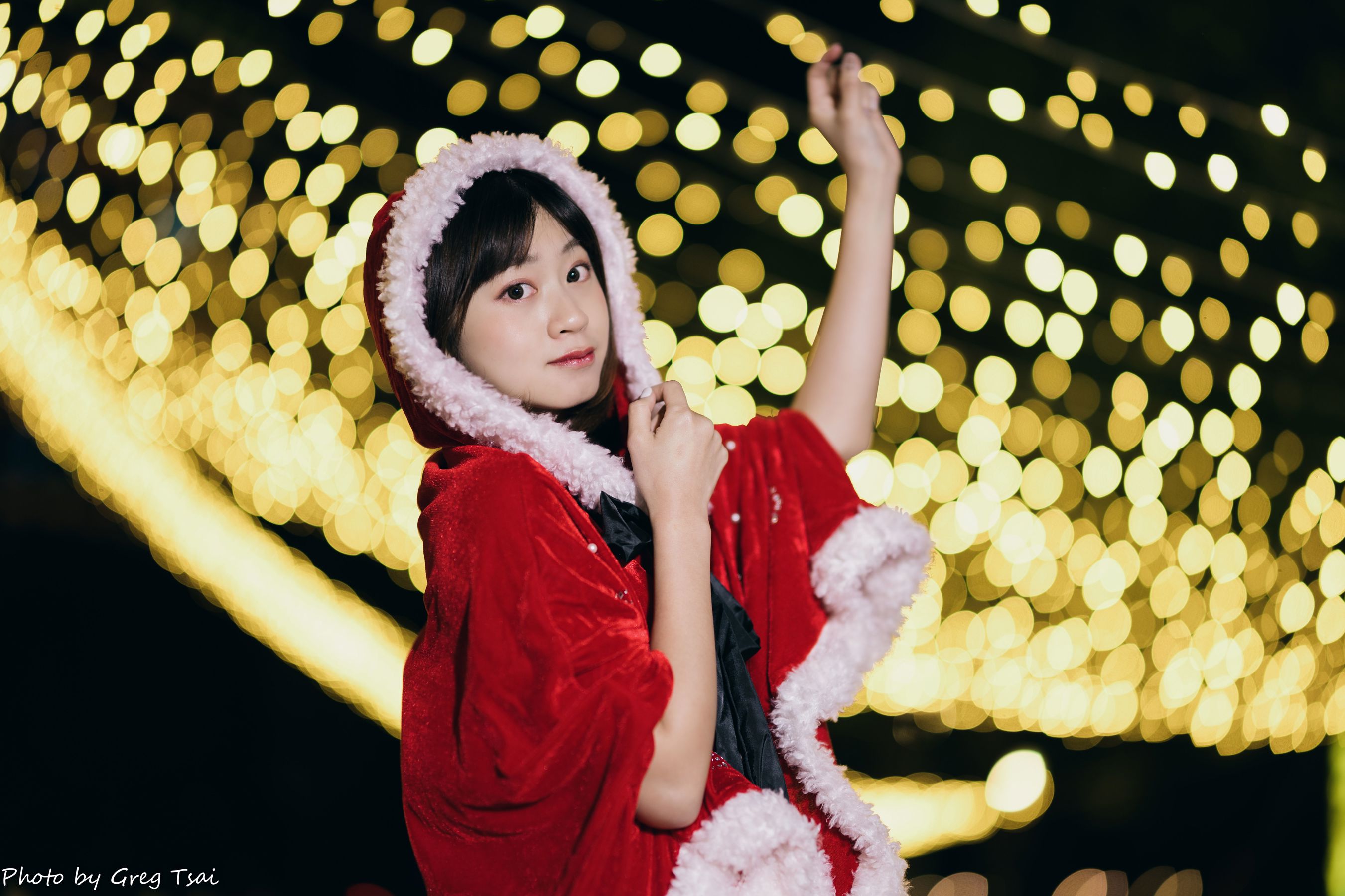 若颖 - 圣诞/(84P)