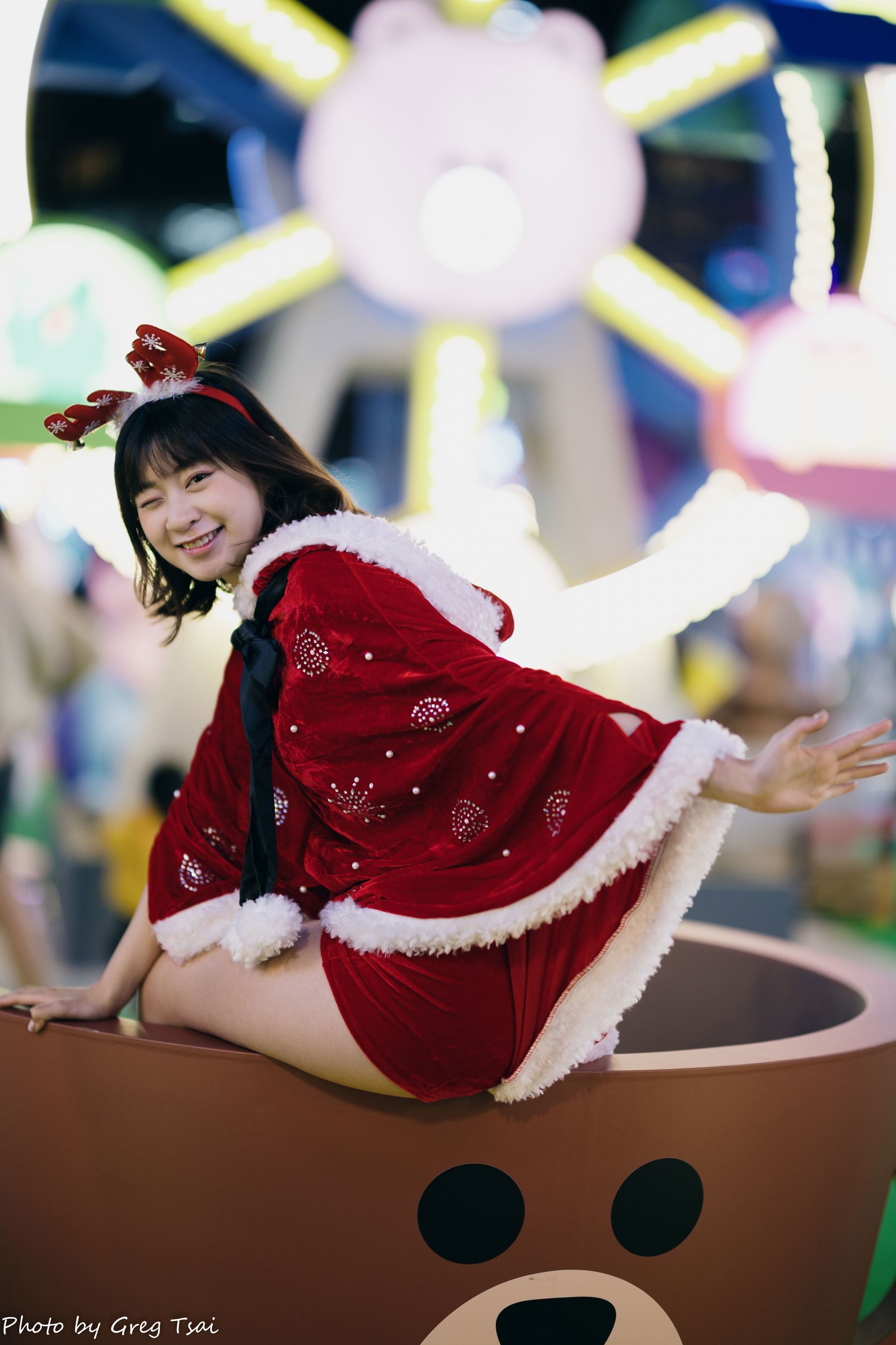 若颖 - 圣诞/(84P)